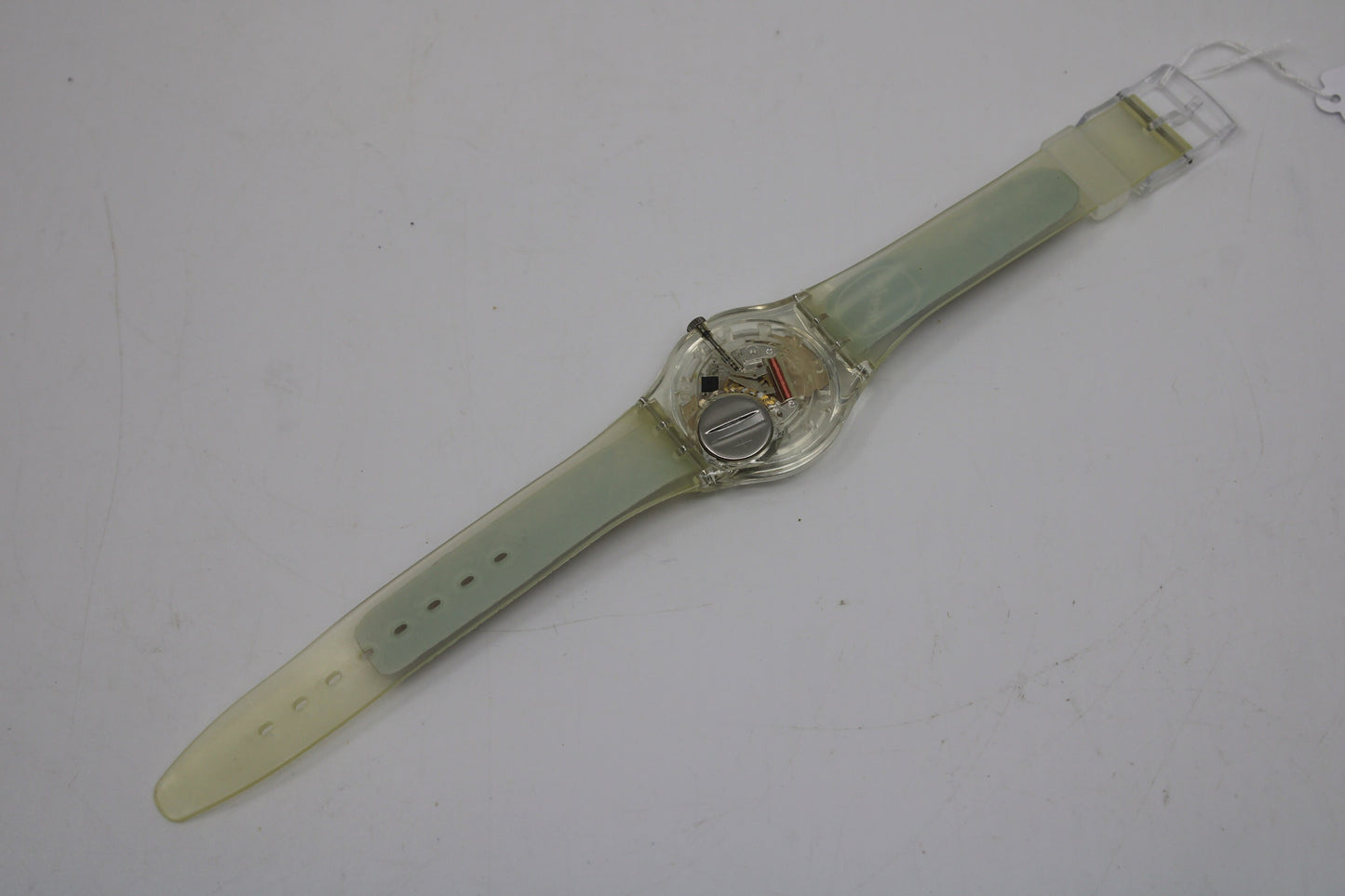 1997 NEW OLD STOCK GK250, Cigar, working 100% nice 90s vintage Swatch watch