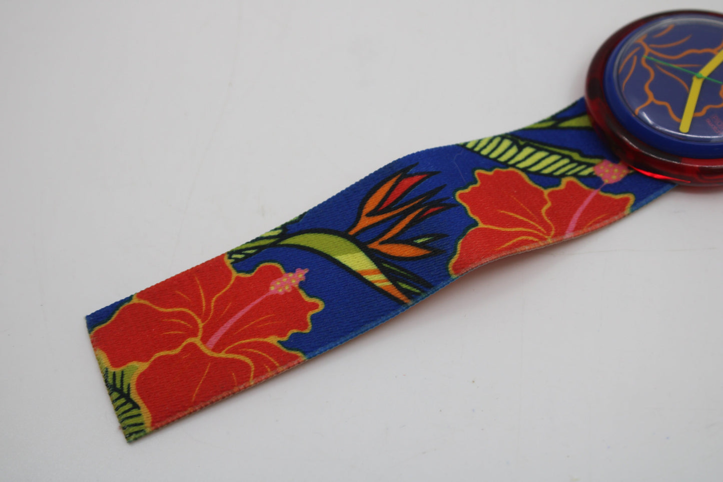 1993, Swatch, PopSwatch, 'Chichicas Tenango', PWN109, good, used condition, working 100%