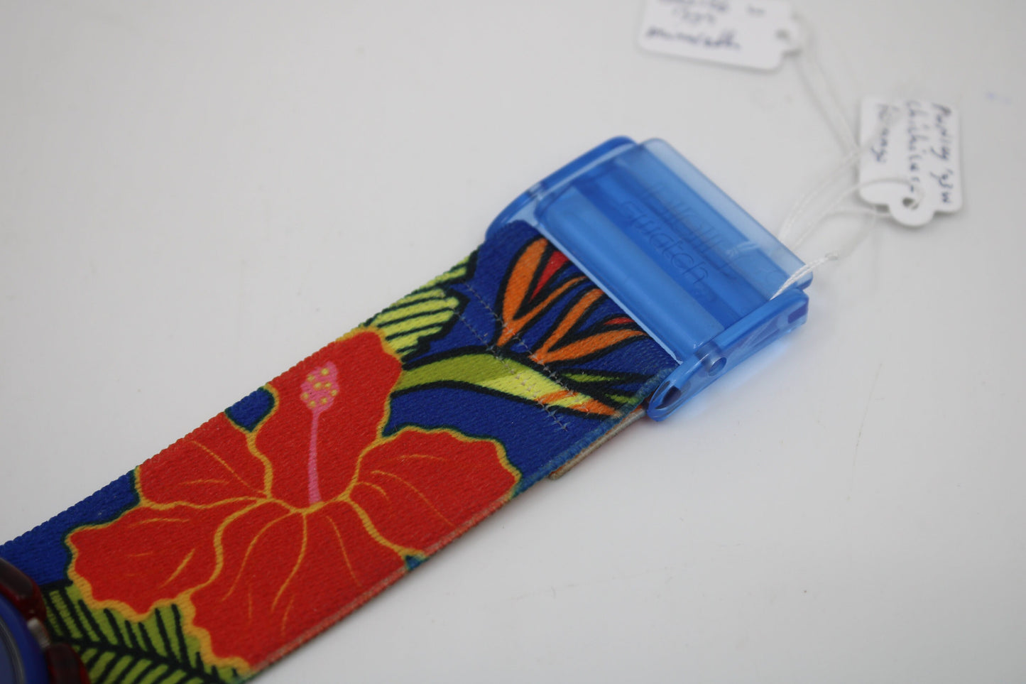 1993, Swatch, PopSwatch, 'Chichicas Tenango', PWN109, good, used condition, working 100%