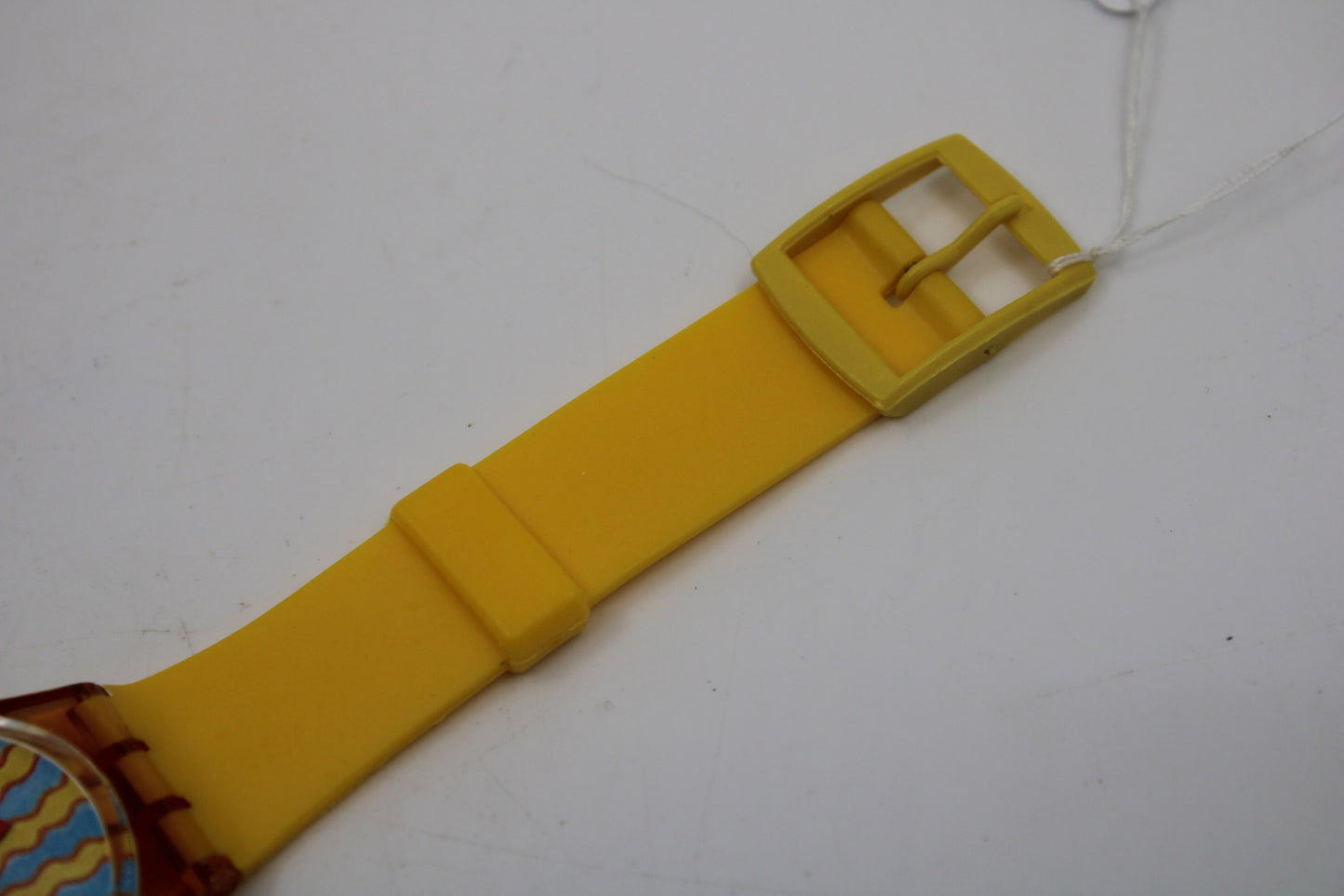 1993 Vintage Gents Swatch, 'Il Poeta', GP107, NO box, In NICE, USED Condition, 100% working, Non-Original Strap