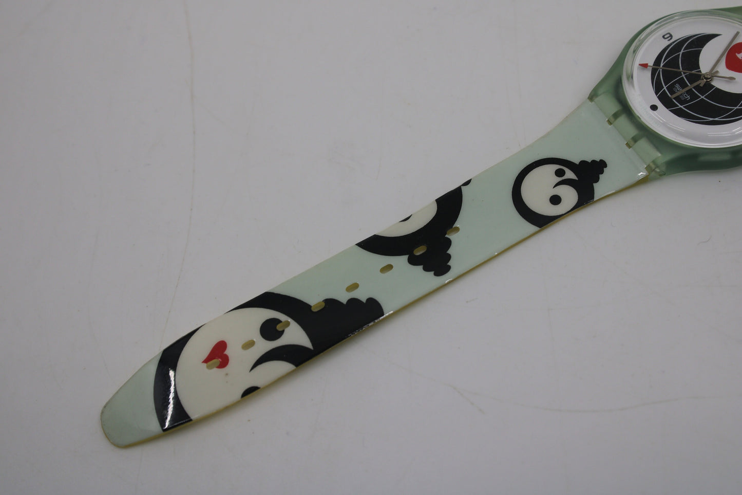 1998 Vintage Gents Swatch 'Space Sheep' GG174, New Old Stock, Unused, original condition, working 100%