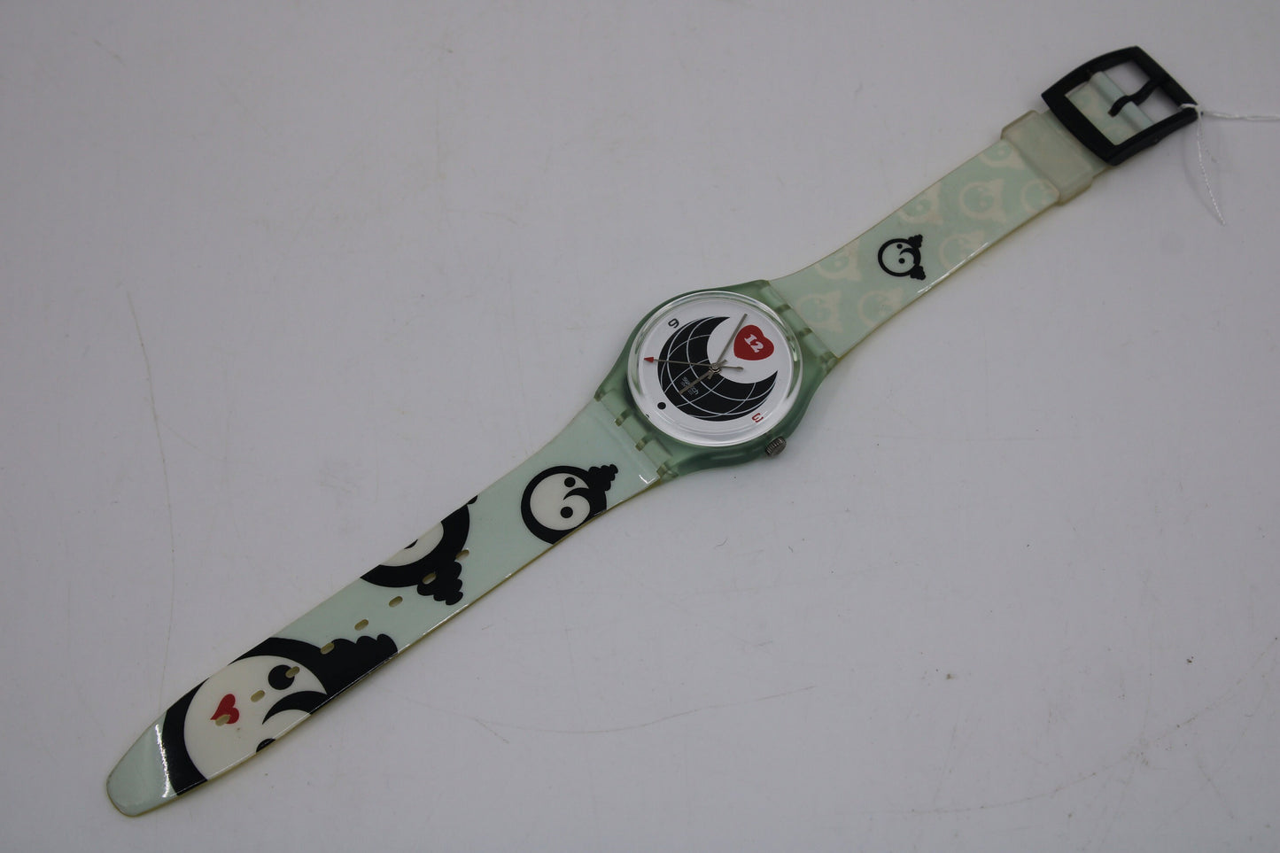 1998 Vintage Gents Swatch 'Space Sheep' GG174, New Old Stock, Unused, original condition, working 100%