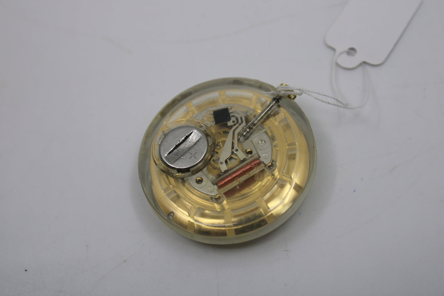 1995, Swatch, PopSwatch, 'Pantouffle', PMK108, nice used condition, NO strap, working 100%