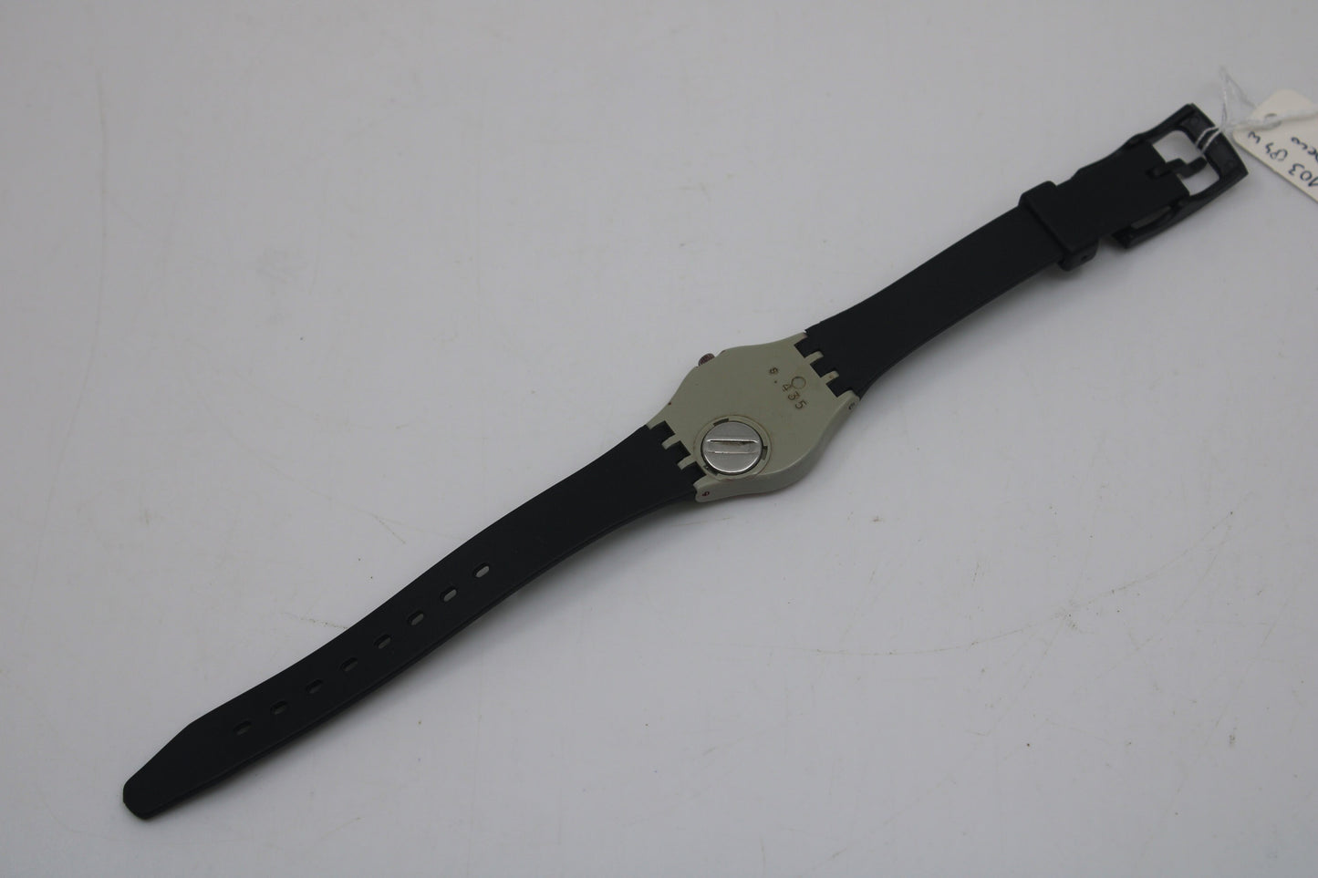 1984 'Art Deco' Vintage ladies Swatch, LM103, NO box, working 100%, READ description