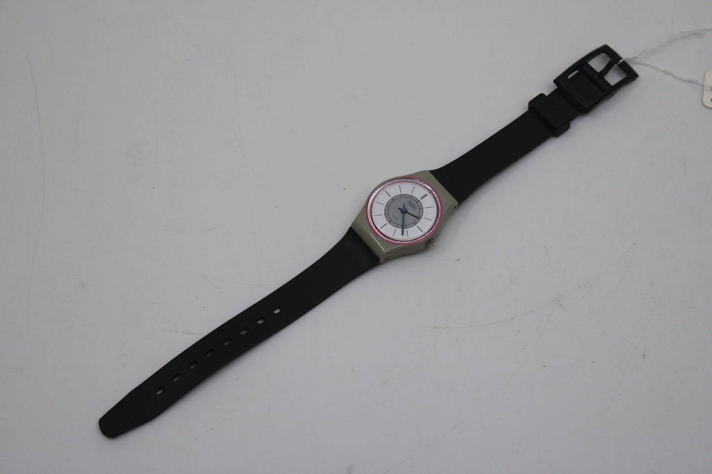 1984 'Art Deco' Vintage ladies Swatch, LM103, NO box, working 100%, READ description