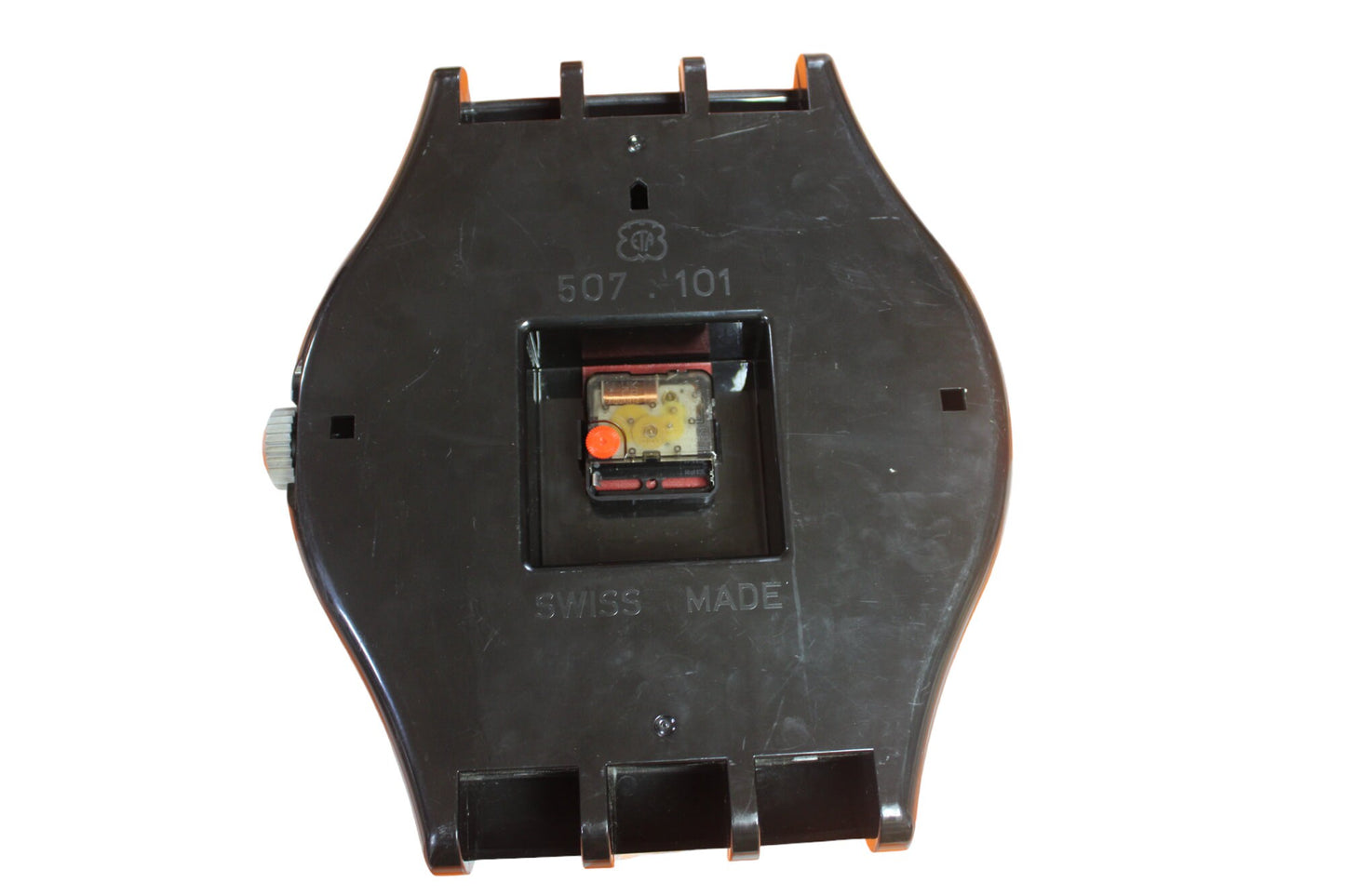 VERY GOOD condition 1988 Maxi Swatch, 'Mackintosh', MGB116 unique, New Cover, working 100%, NO Strap Available