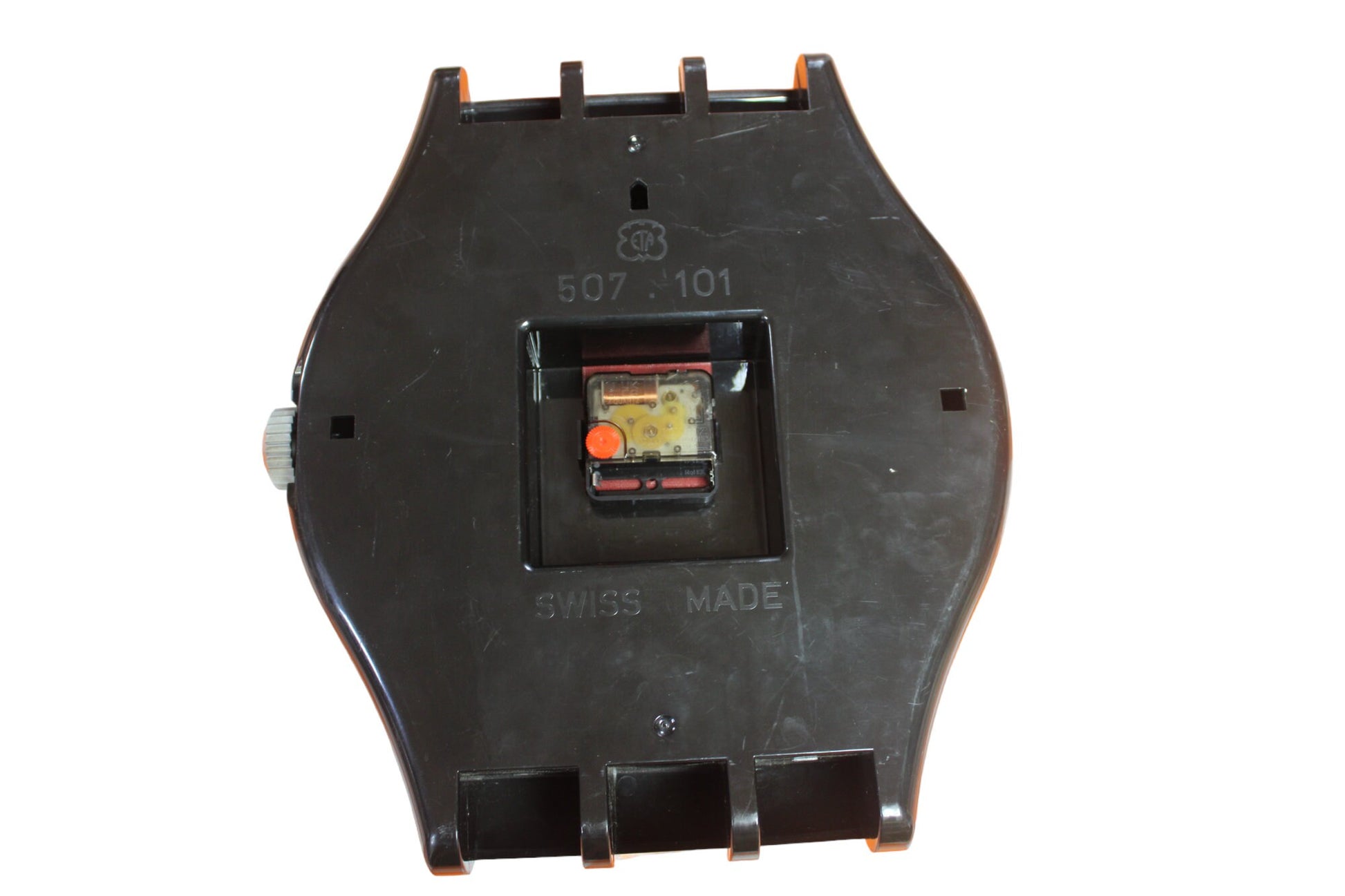 VERY GOOD condition 1988 Maxi Swatch, 'Mackintosh', MGB116 unique, New Cover, working 100%, NO Strap Available