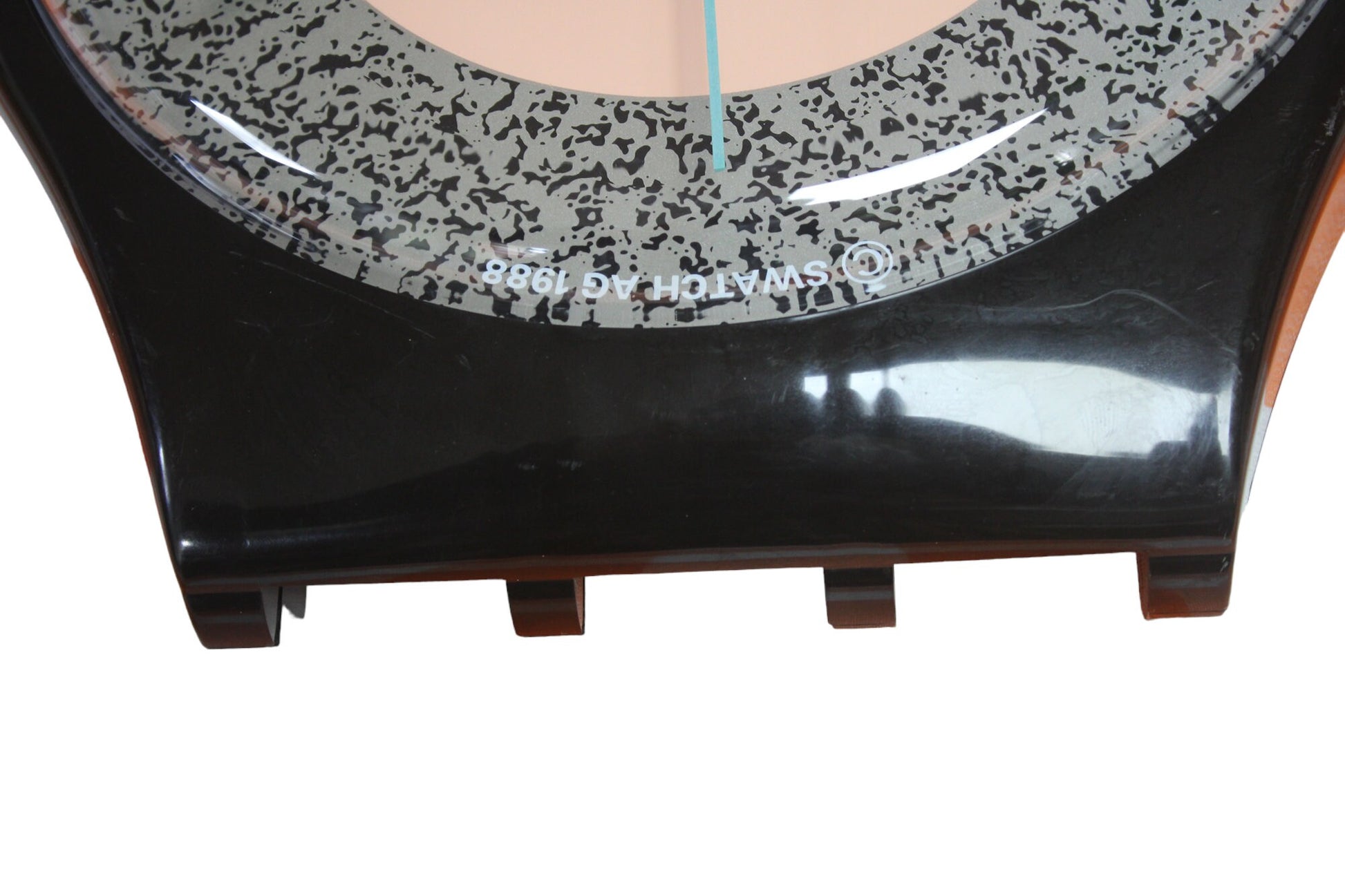 VERY GOOD condition 1988 Maxi Swatch, 'Mackintosh', MGB116 unique, New Cover, working 100%, NO Strap Available