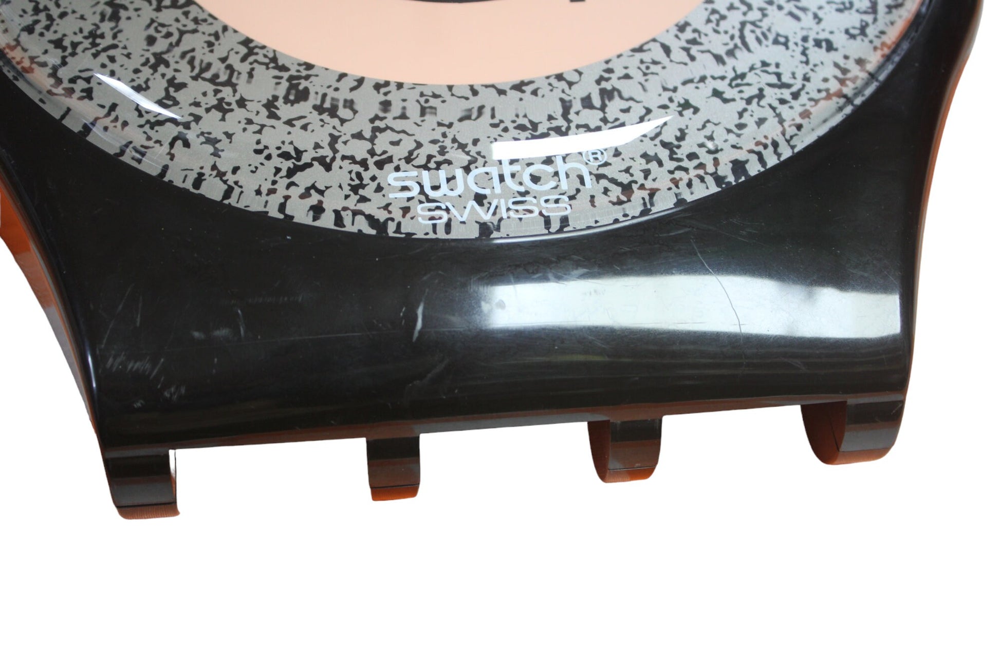 VERY GOOD condition 1988 Maxi Swatch, 'Mackintosh', MGB116 unique, New Cover, working 100%, NO Strap Available