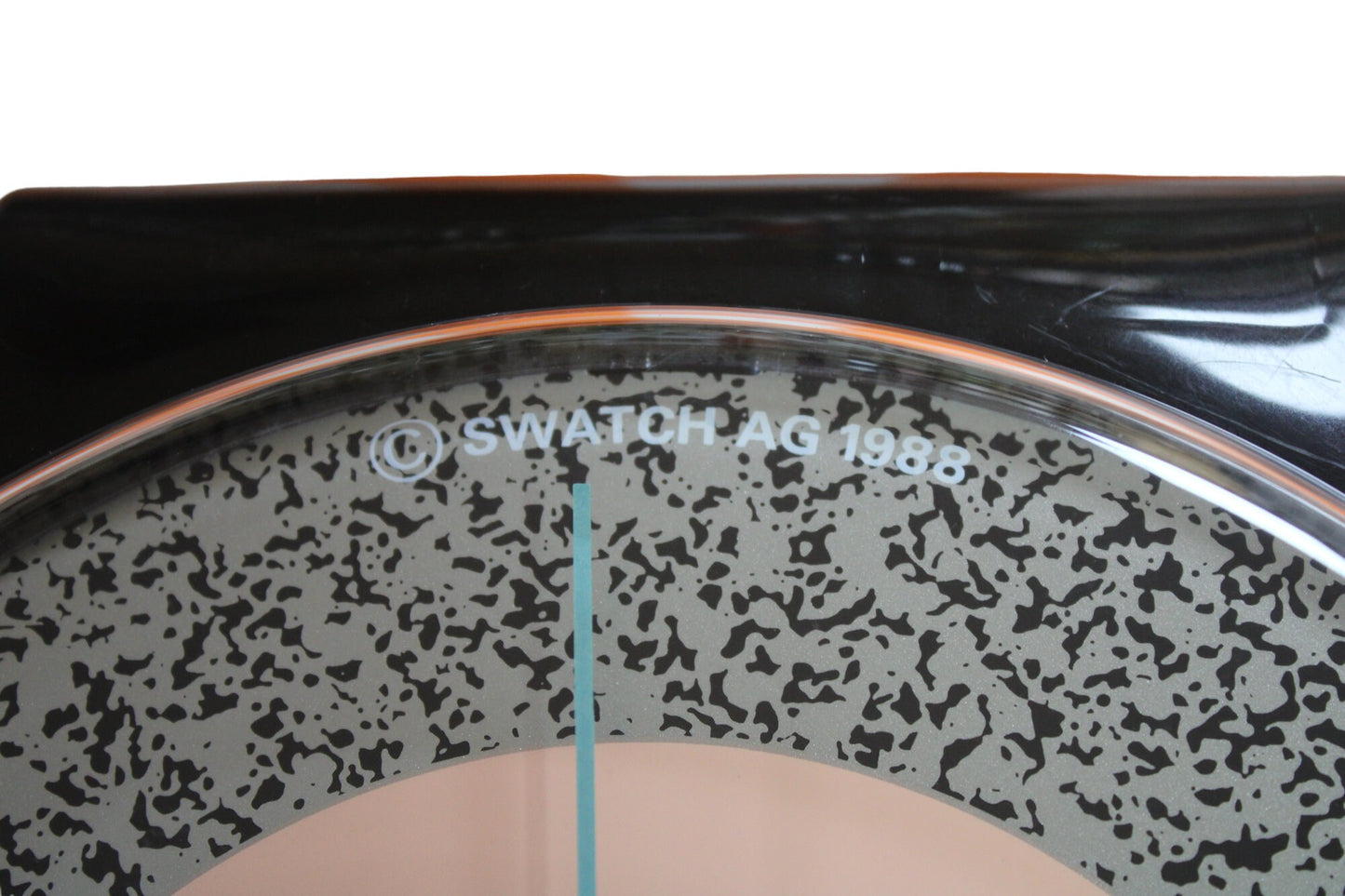 VERY GOOD condition 1988 Maxi Swatch, 'Mackintosh', MGB116 unique, New Cover, working 100%, NO Strap Available