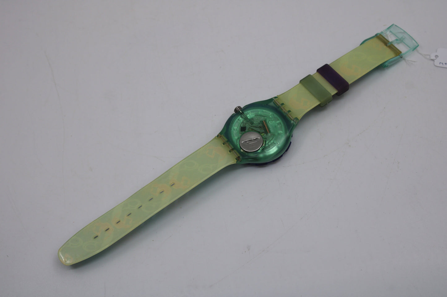 1993, Vintage Swatch Scuba 'Sailor's Joy' SDG100, UNWORN, New Old Stock Condition, original strap