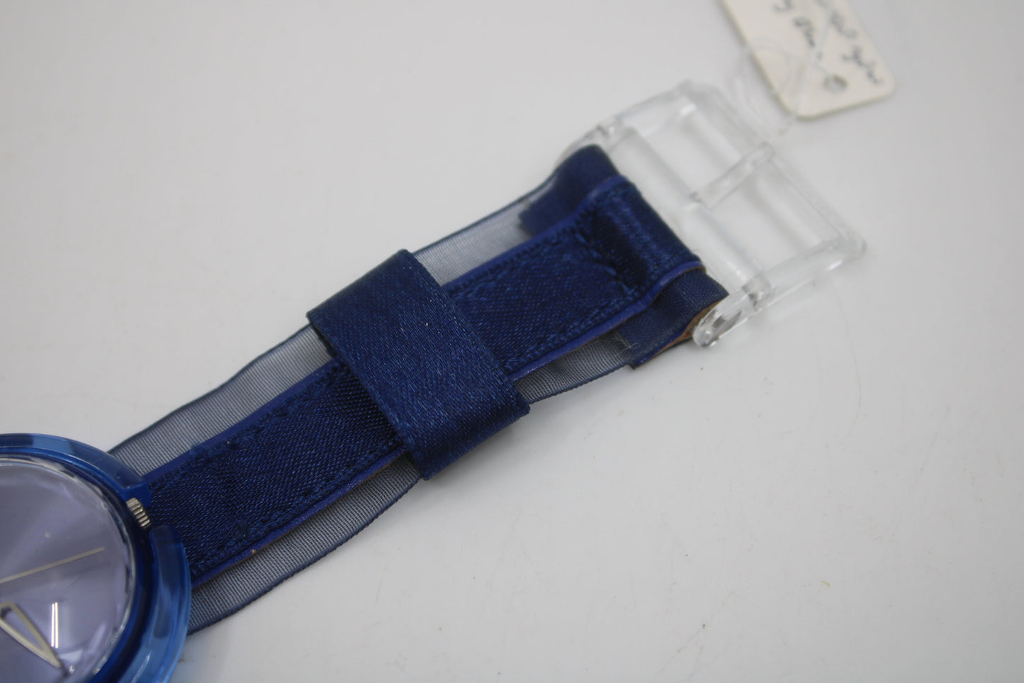 Vintage 1998 PMN108 Pop Swatch, 'King Blue', Working 100%, New Old Stock, UNWORN Condition