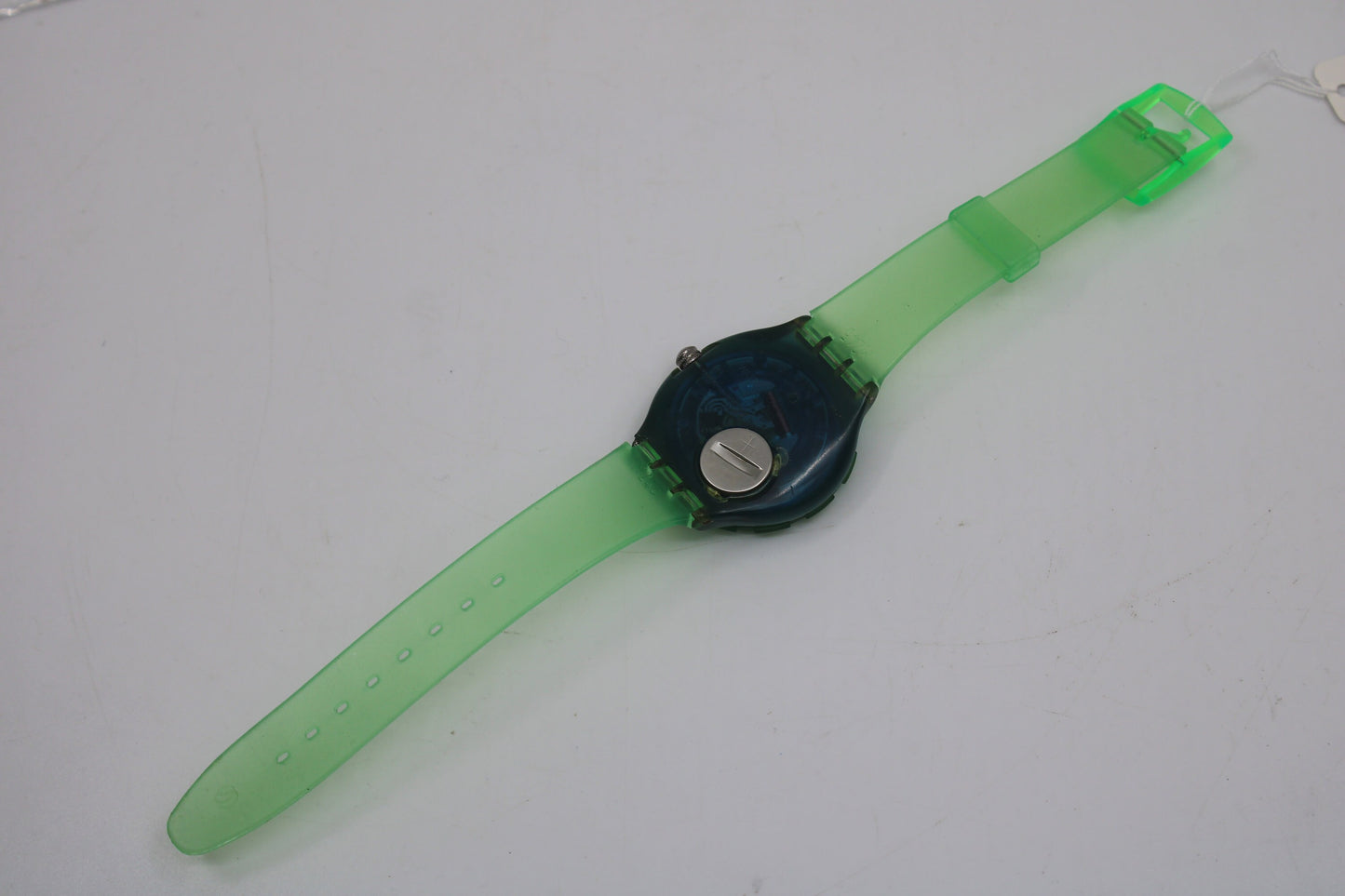 1991 Vintage Swatch Scuba 'Blue Moon' SDN100, nice, used condition, working 100%, non-original strap
