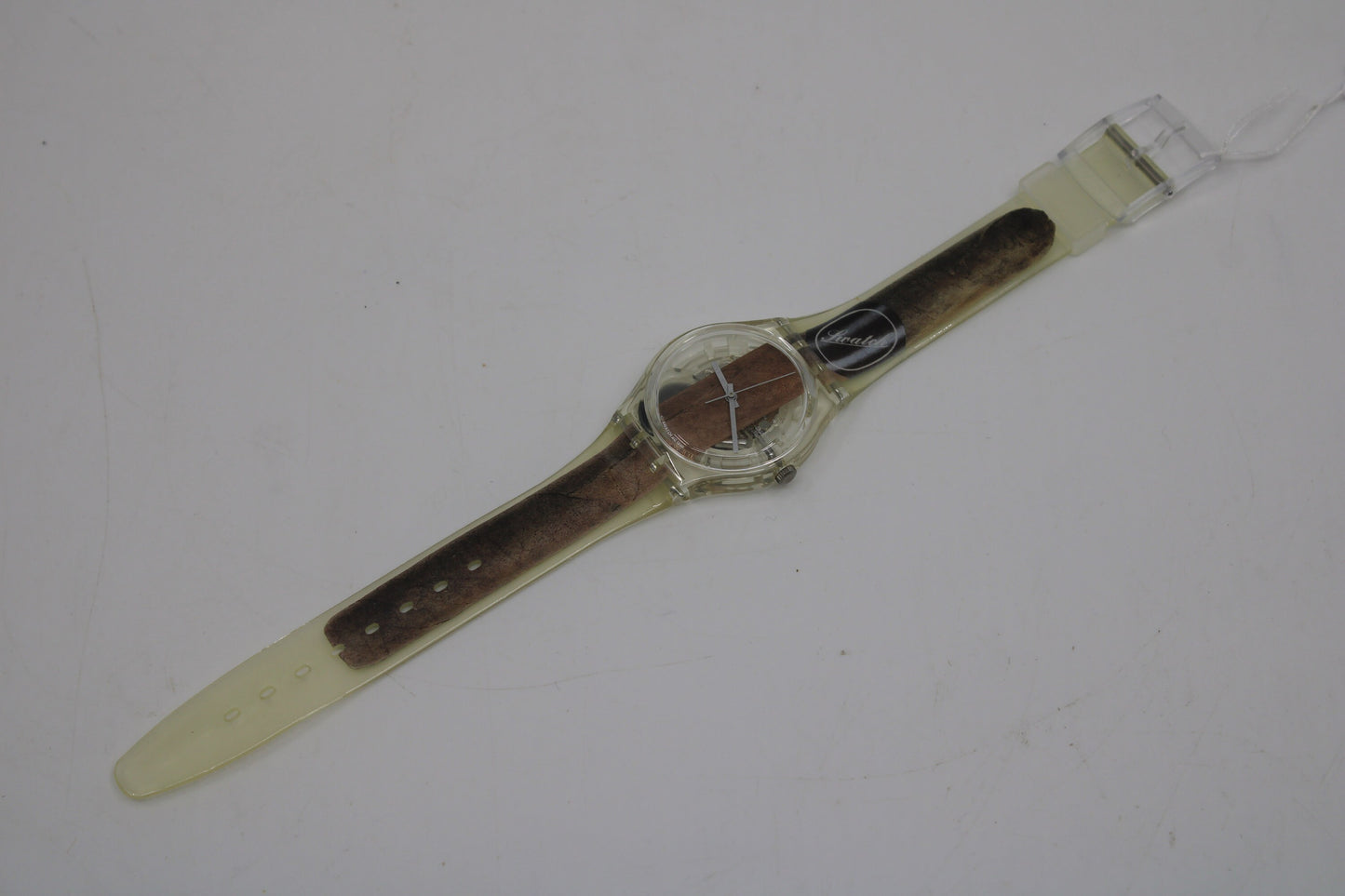 1997 NEW OLD STOCK GK250, Cigar, working 100% nice 90s vintage Swatch watch