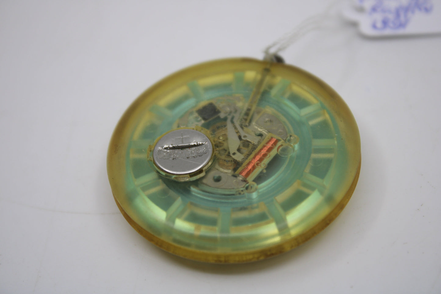1991, Swatch, PopSwatch, 'Raffles', PWK140, nice, but used condition, NO strap and NO ring