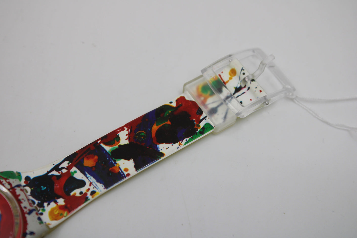 1992 Vintage Gents Limited Swatch 'Sam Francis' GZ123, NEW OLD STOCK, Never Worn, working 100% with original strap