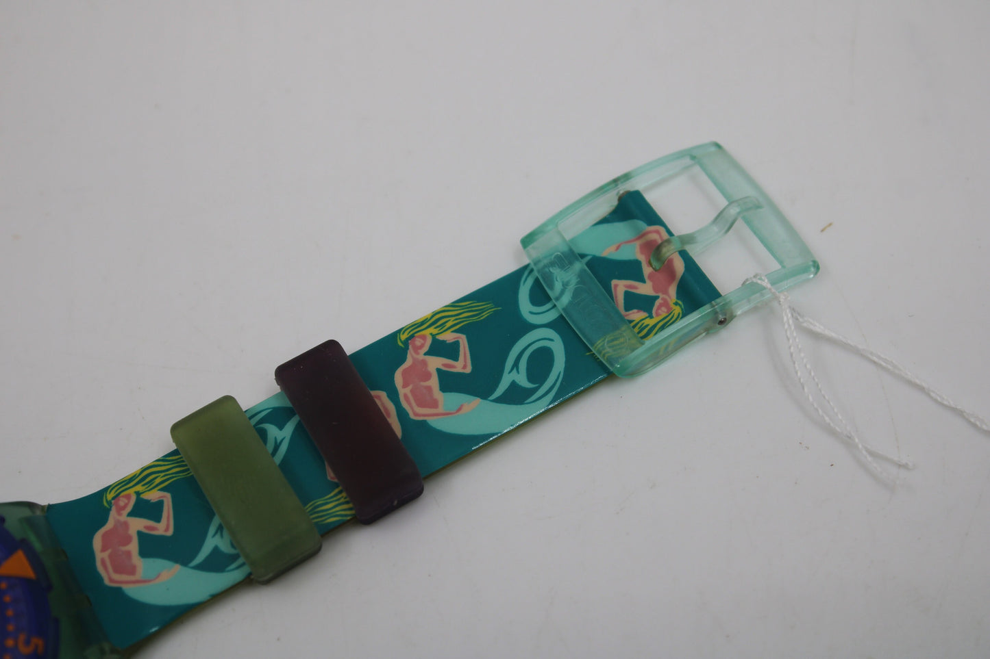 1993, Vintage Swatch Scuba 'Sailor's Joy' SDG100, UNWORN, New Old Stock Condition, original strap