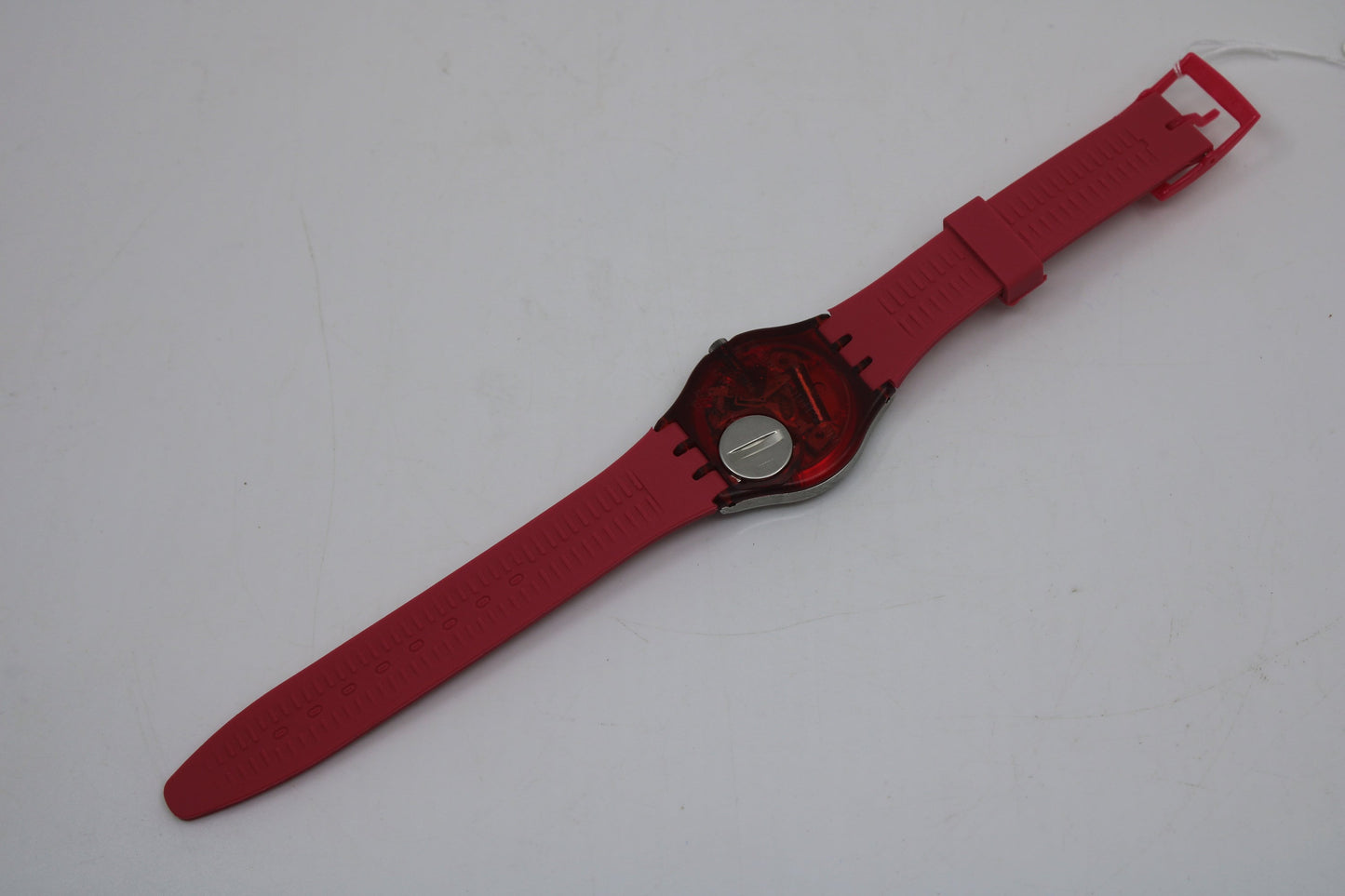 1993, Vintage Gents Swatch, 'Dehli', GX125, NO box, New Old Stock, Unused, working 100%, Non Original Strap