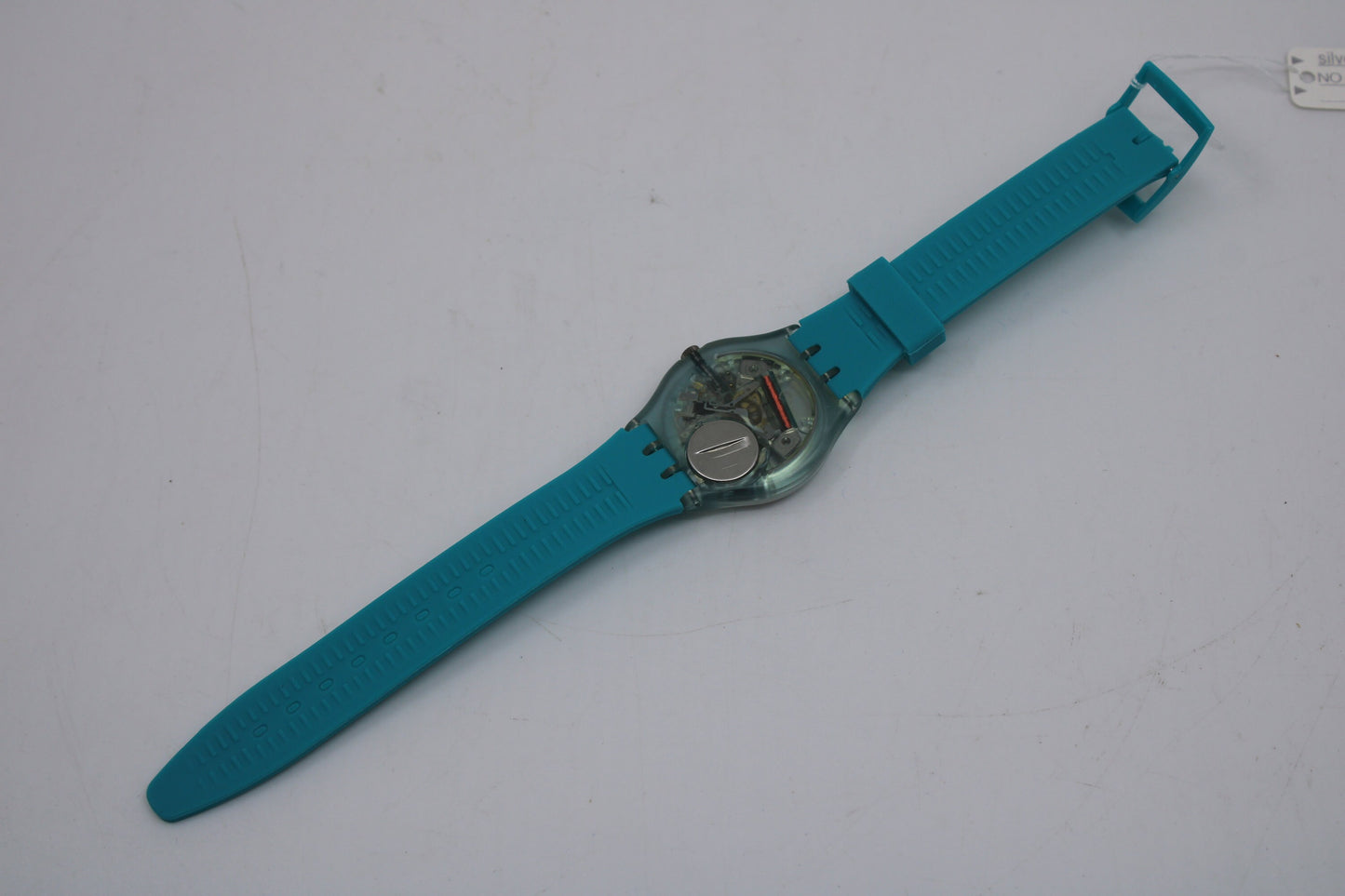 1992 Vintage Gents Swatch 'Photoshooting' GN122, in new old stock, unworn condition, working 100%