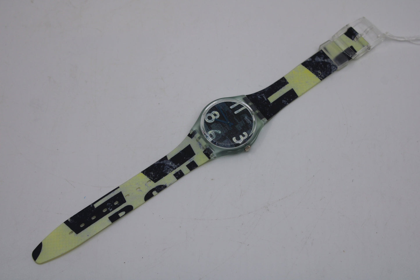 1996, Vintage Gents Swatch, 'Patina', GG141, NO box, in a NEW Old STOCK, Unused Condition, 100% working