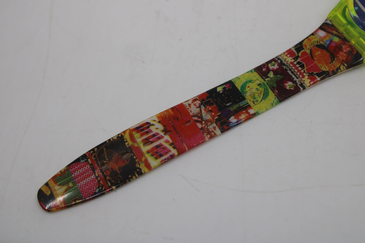 1995, Vintage Gents Musicall Swatch, 'Zapping', SLZ104, NO box, in a NEW Old STOCK, Unused Condition, 100% working