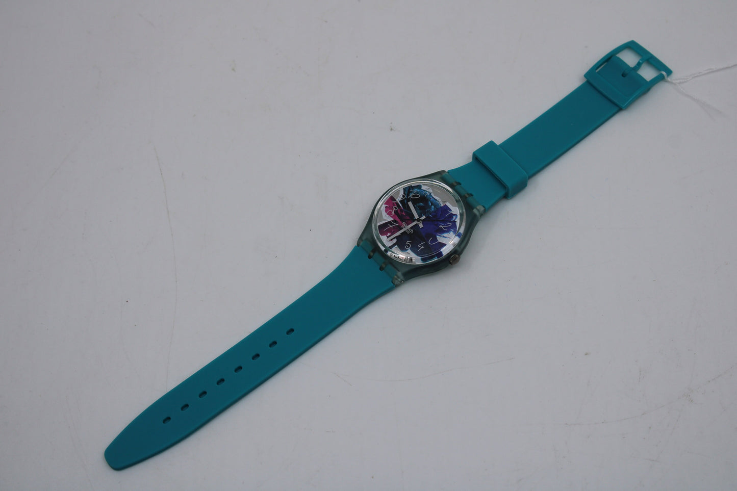 1992 Vintage Gents Swatch 'Photoshooting' GN122, in new old stock, unworn condition, working 100%