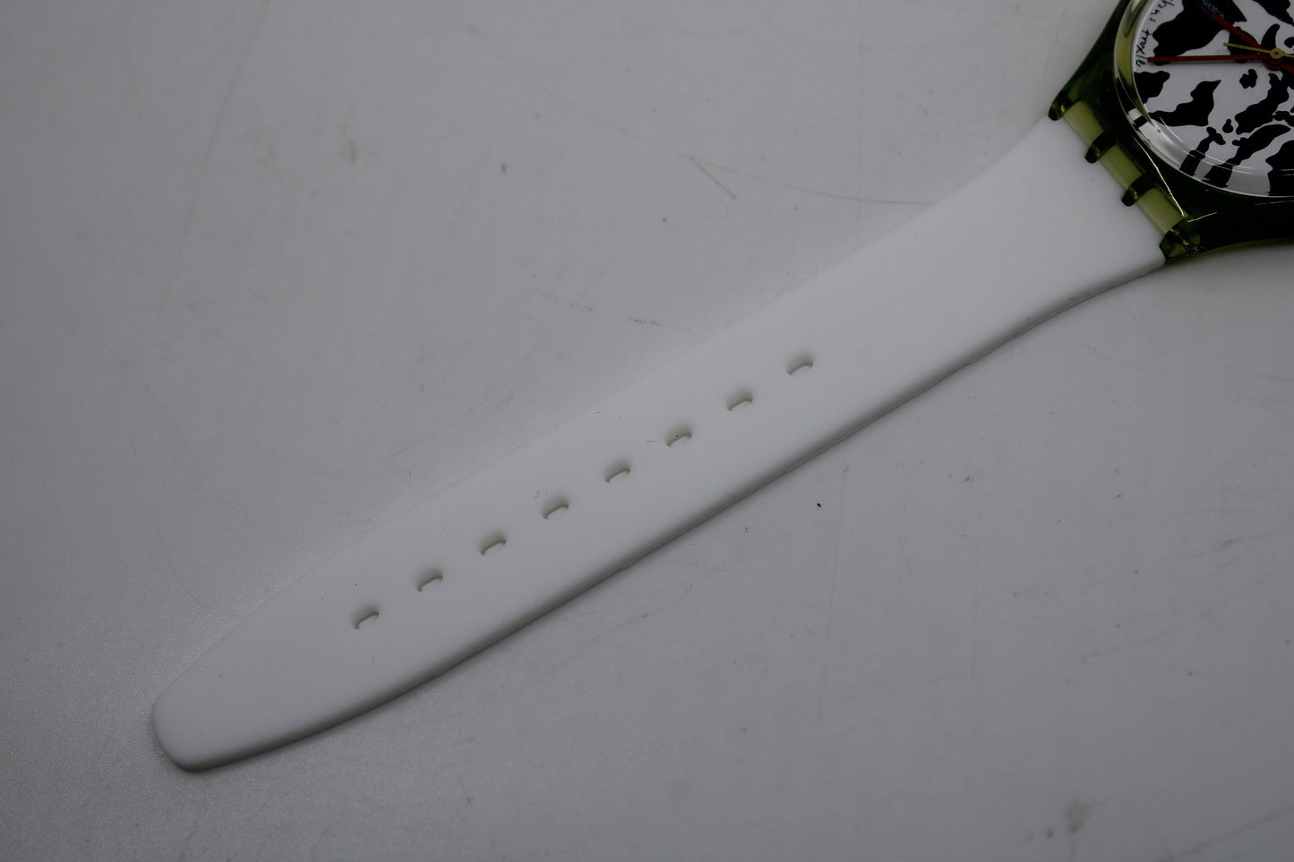 1991 Vintage Gents Swatch 'Flaeck' GZ117, in UNUSED, New Old Stock, great condition, working 100%