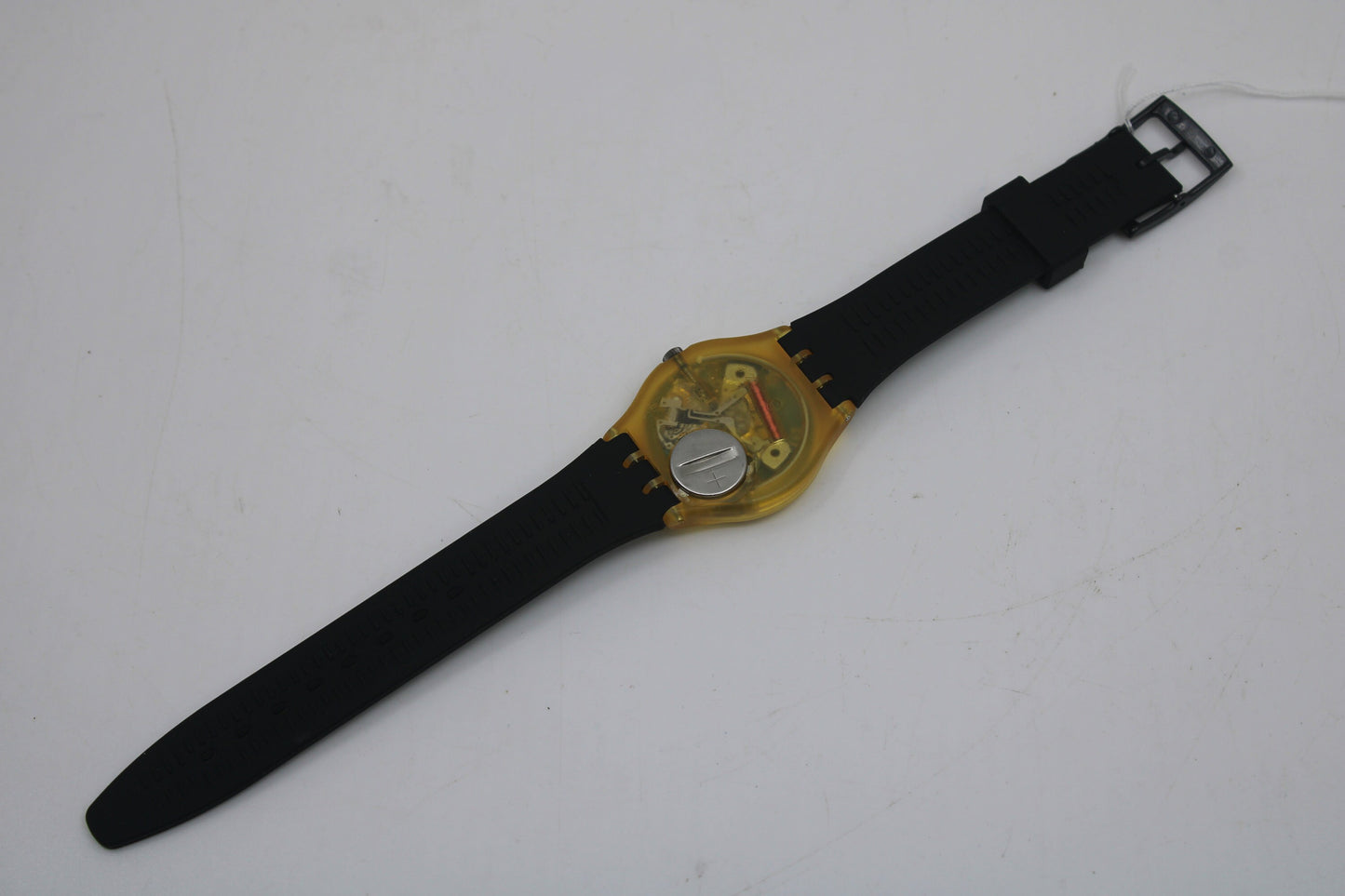 1993 Vintage Gents Swatch 'Sketch' GP106, New Old Stock, Unused Condition, working 100% with a NON-original brand new strap