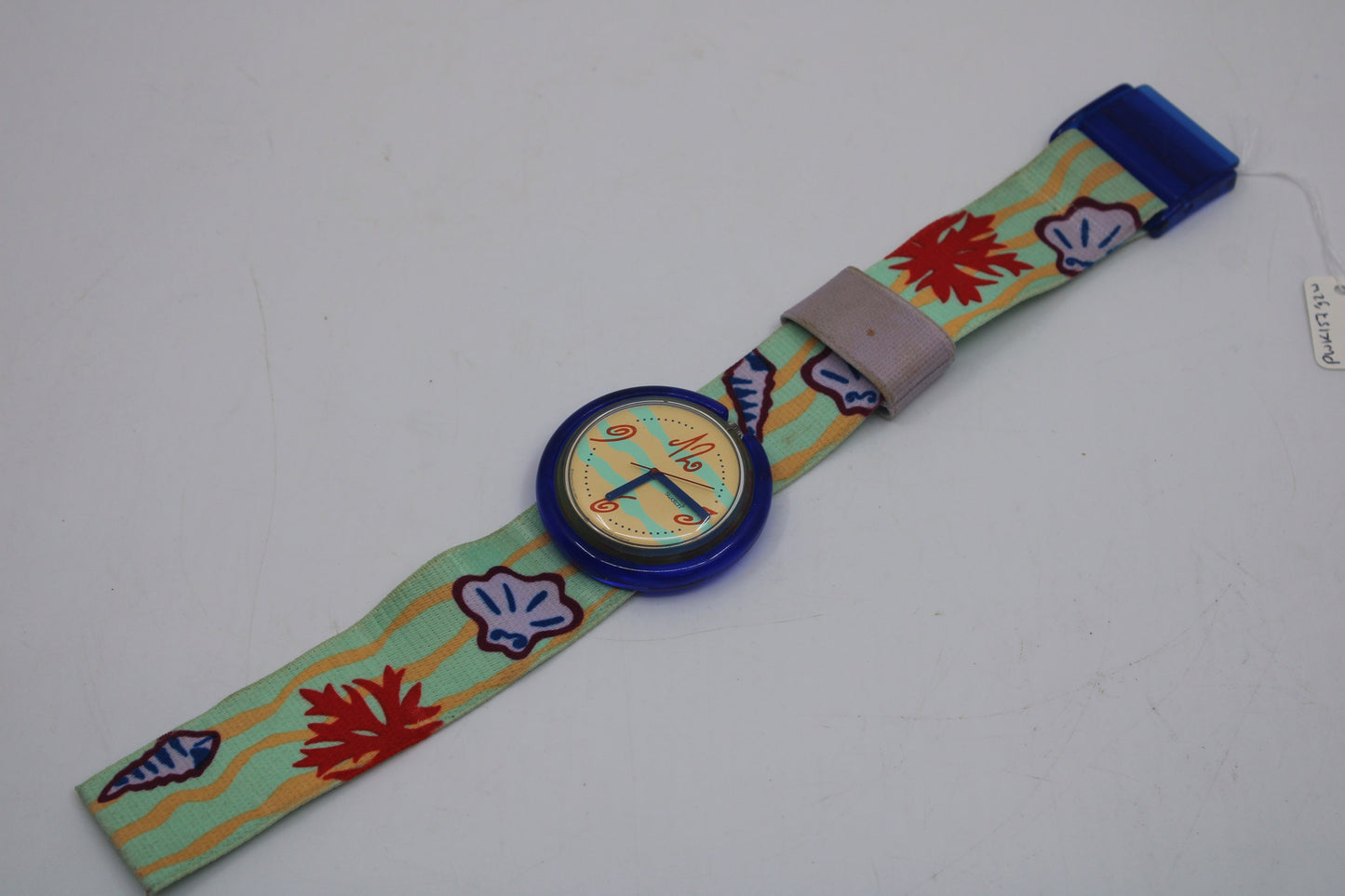 1992, Swatch, PopSwatch, 'Coquillage', PWK157, VERY nice, used condition