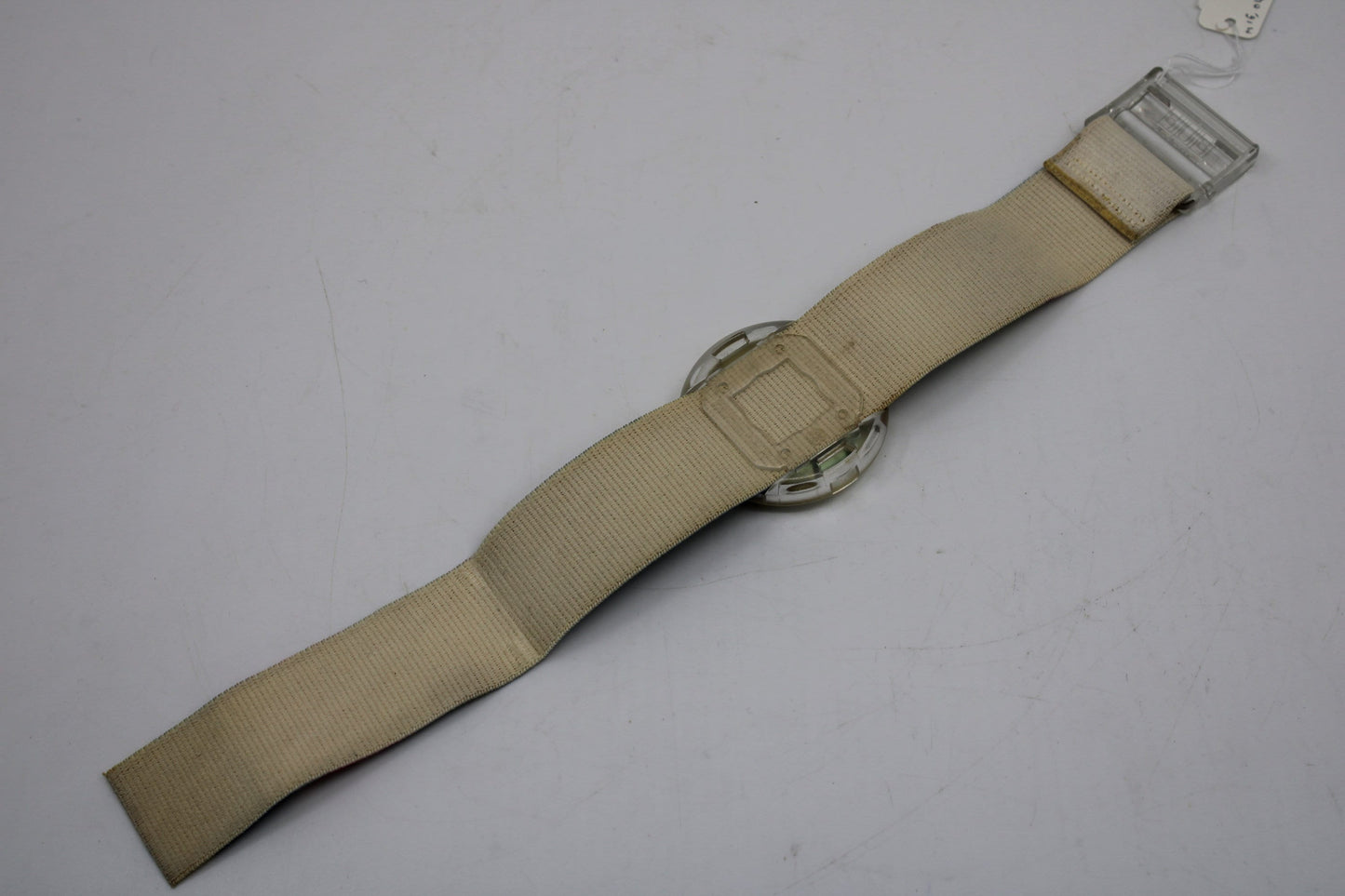 Swatch, PopSwatch, 1991, 'Raffles', PWK140, nice used condition, original ring and strap