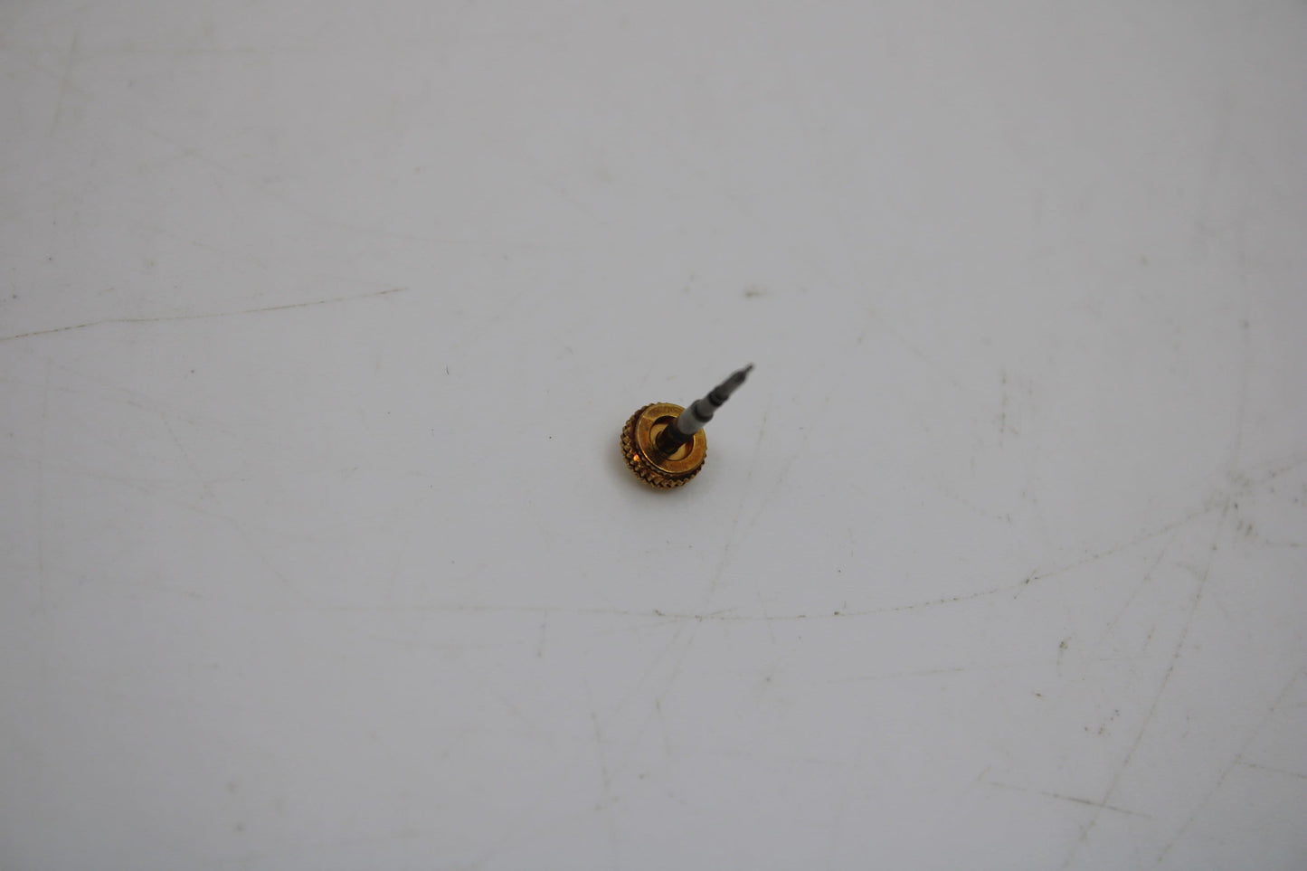 New Old Stock Crown for Automatic Swatch, Gold in colour, Never Used