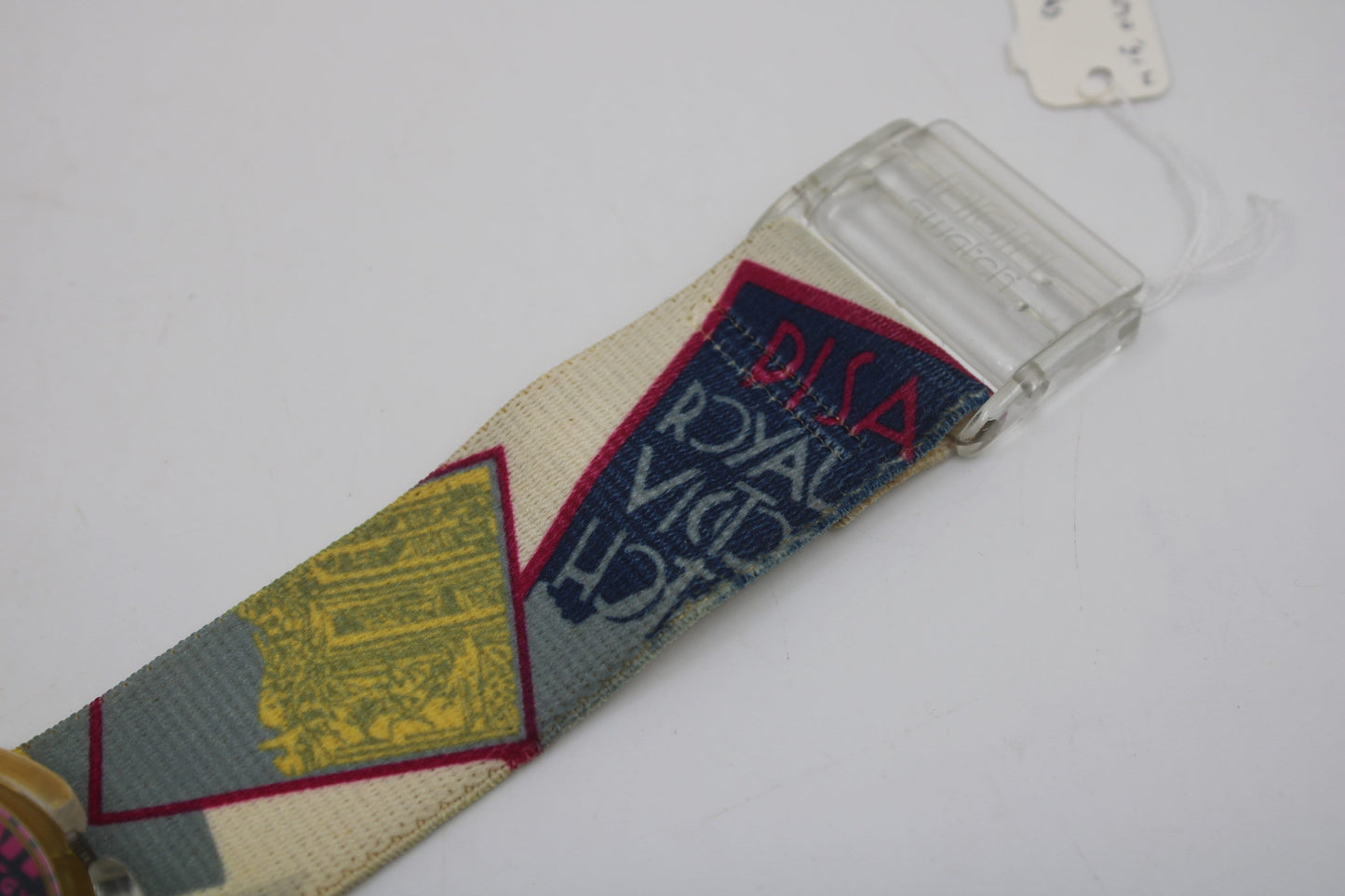 Swatch, PopSwatch, 1991, 'Raffles', PWK140, nice used condition, original ring and strap
