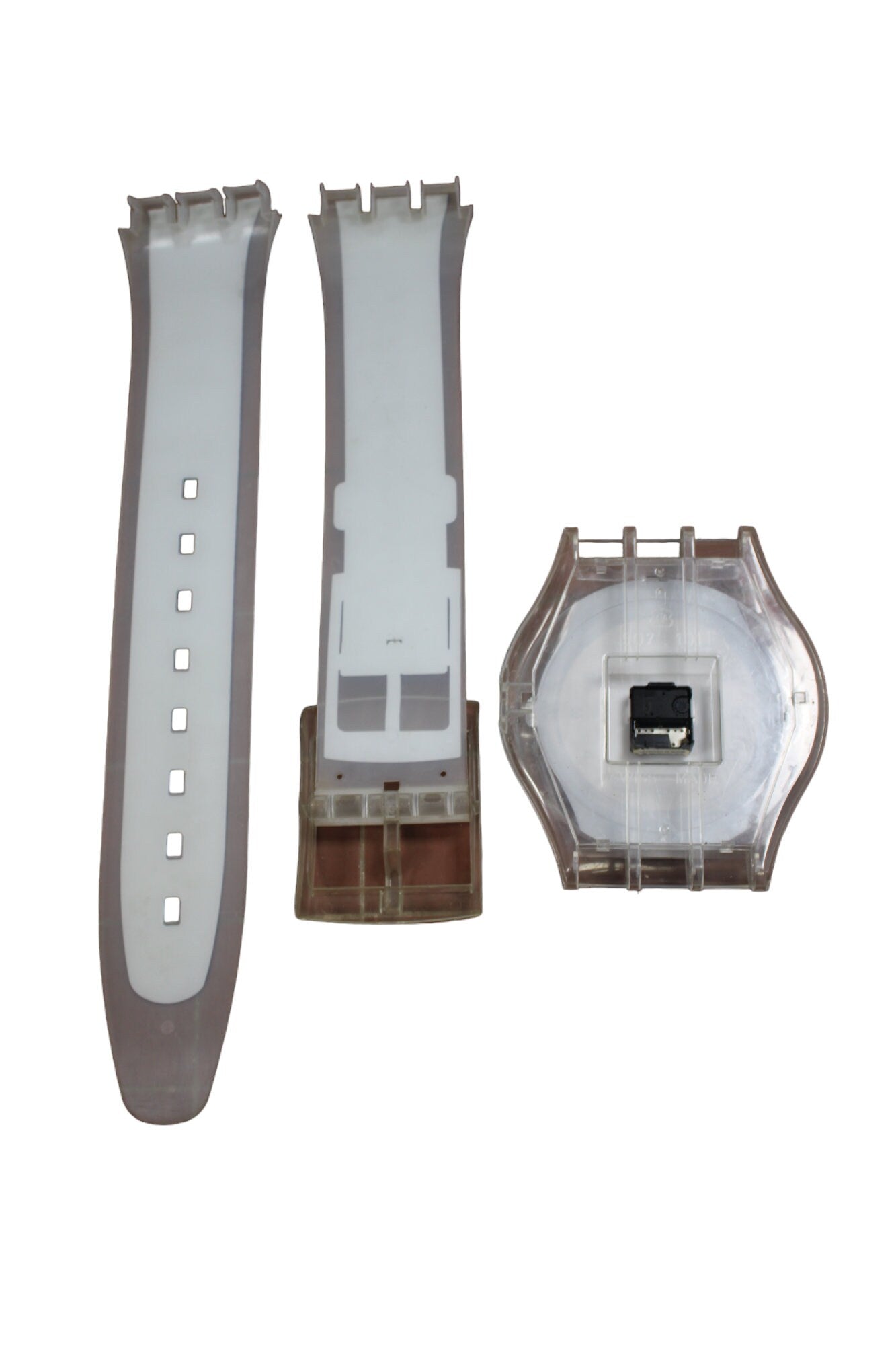 USED condition 1997 Maxi Swatch, 'Small In Big', MGK254 unique, working 100%, complete, including strap!