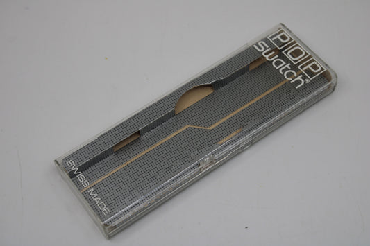 Original, used Swatch box for Pop Swatch