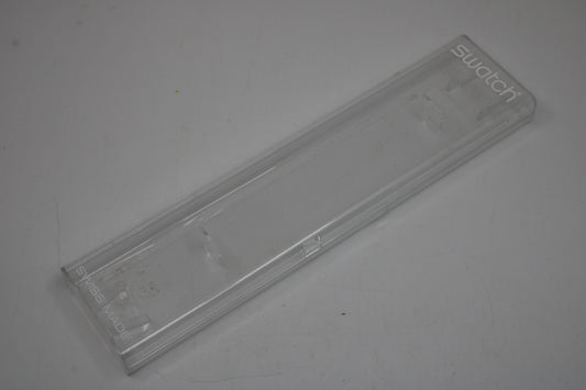 Original, used Swatch box for Scuba, Chrono, Automatic and more
