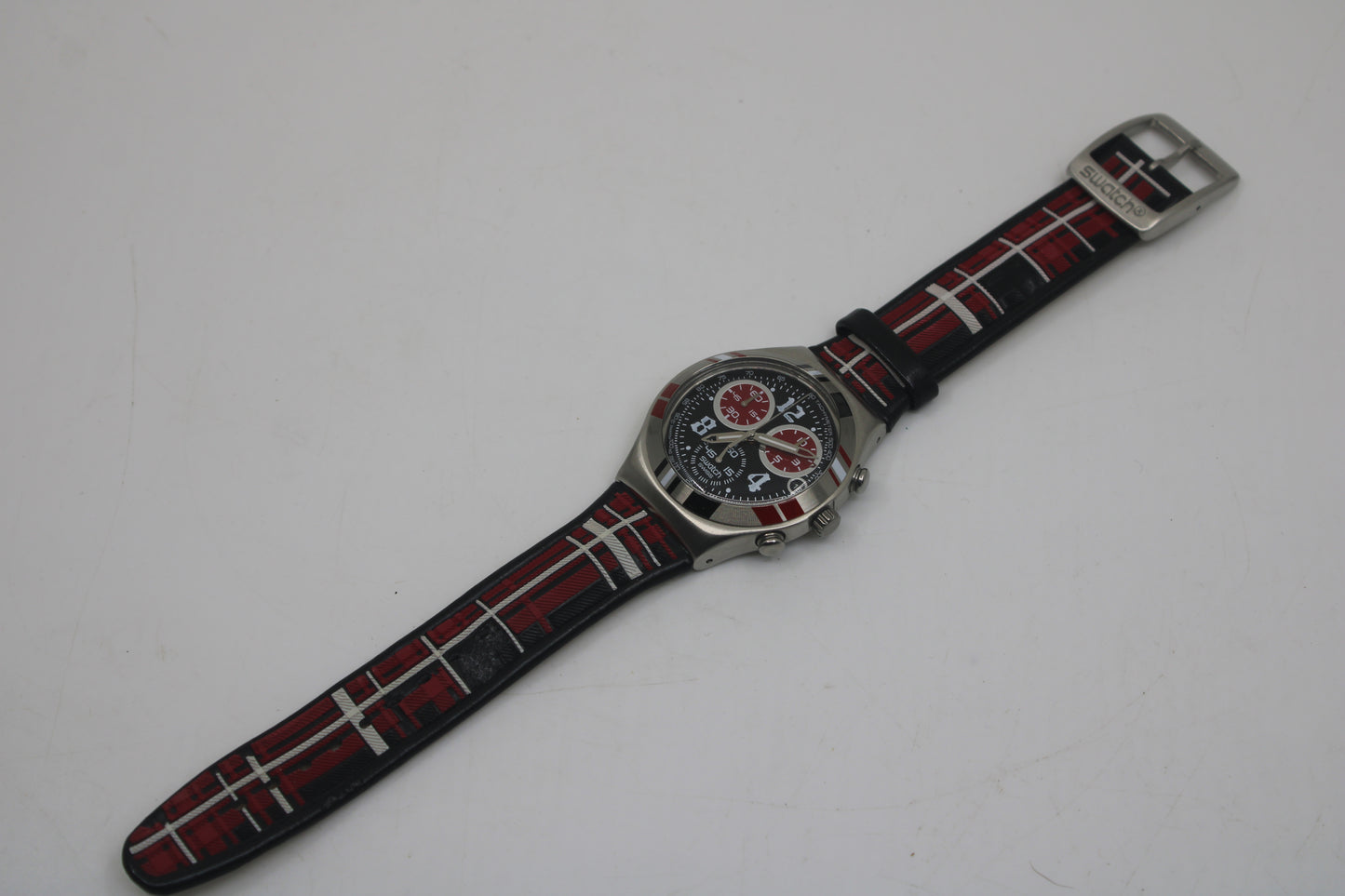 2008 Rock 'n' Tartan Swatch Irony Chrono YCS504
