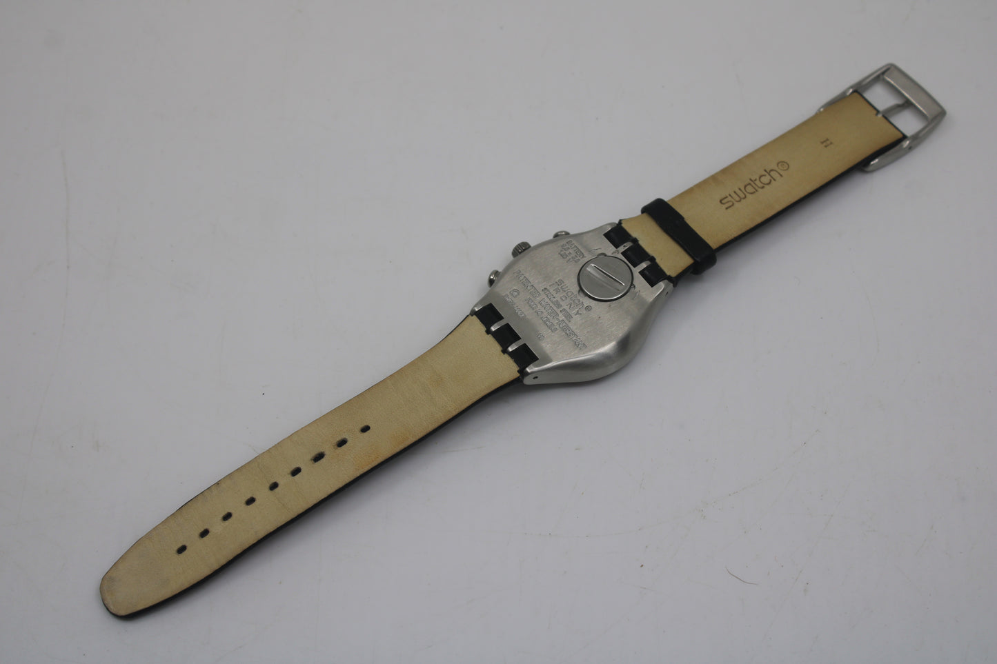 2008 Rock 'n' Tartan Swatch Irony Chrono YCS504