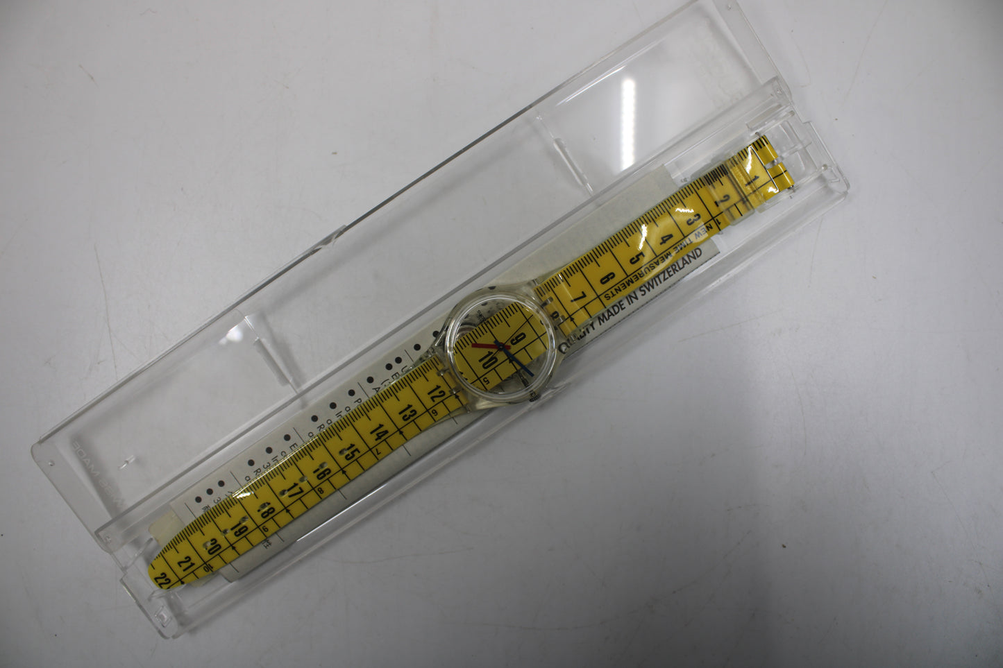 Swatch 34mm Gents, Metrica, GK263, 1998, Unworn, New Old Stock condition