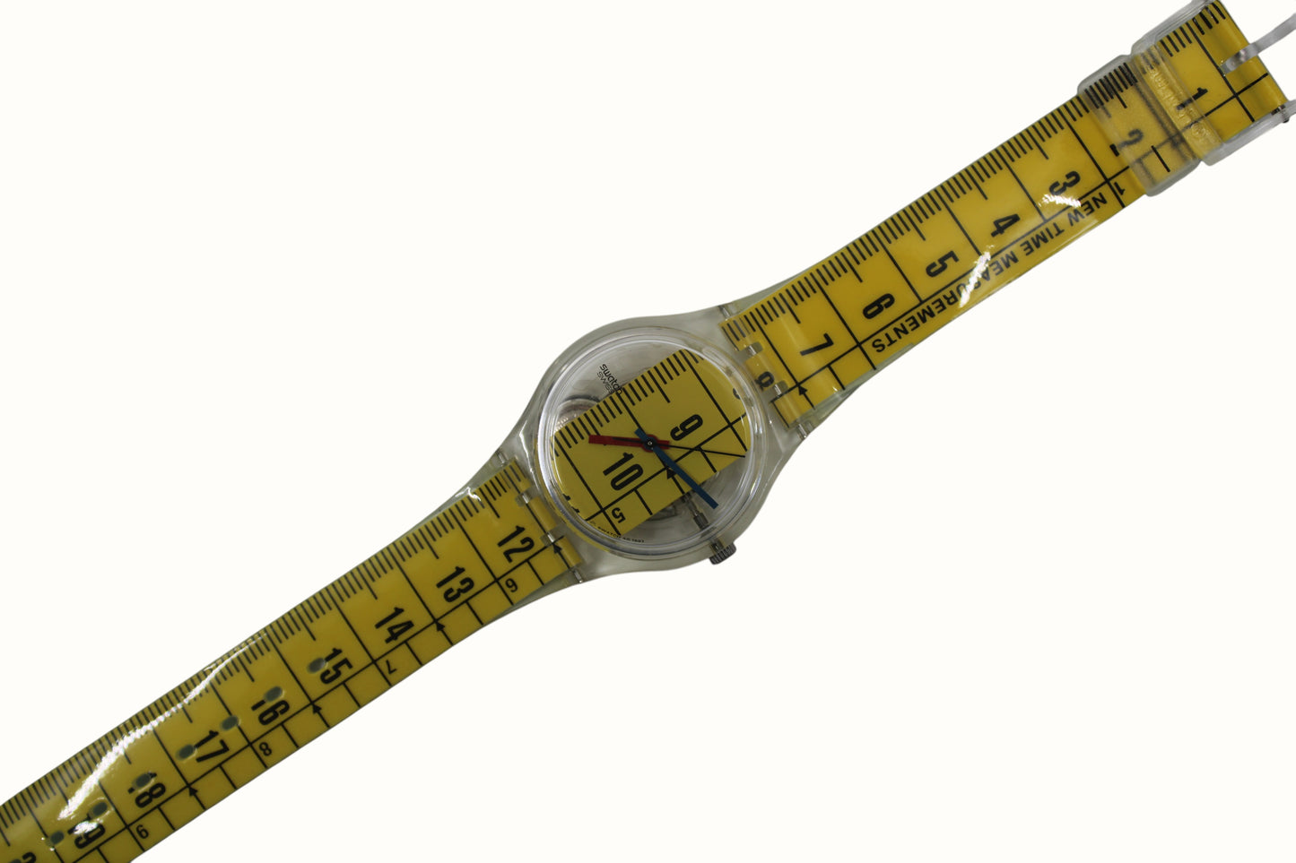 Swatch 34mm Gents, Metrica, GK263, 1998, Unworn, New Old Stock condition