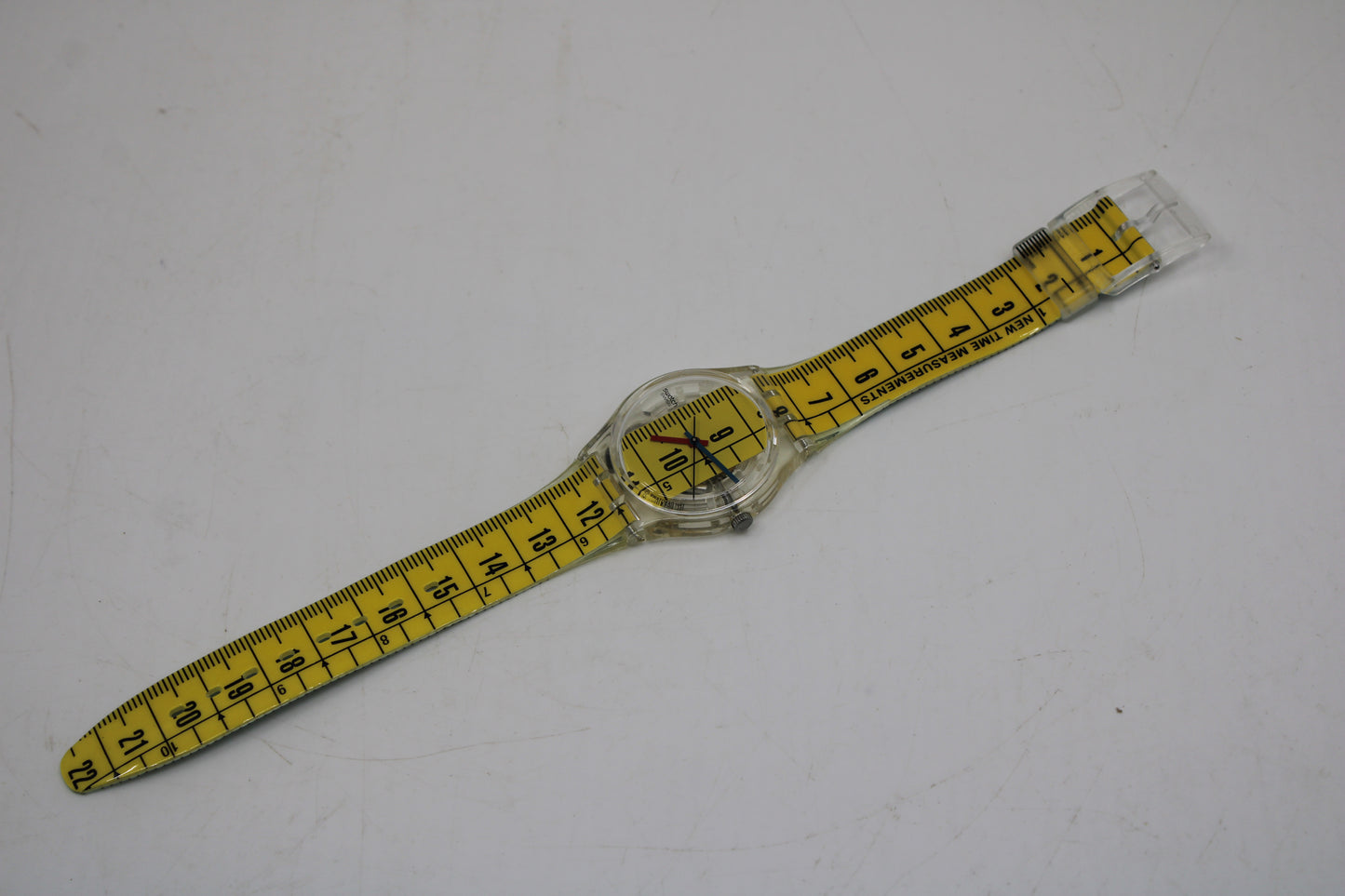 Swatch 34mm Gents, Metrica, GK263, 1998, Unworn, New Old Stock condition