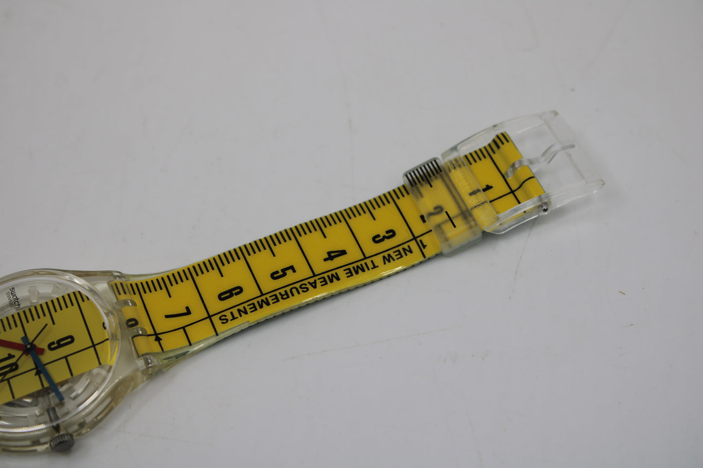 Swatch 34mm Gents, Metrica, GK263, 1998, Unworn, New Old Stock condition