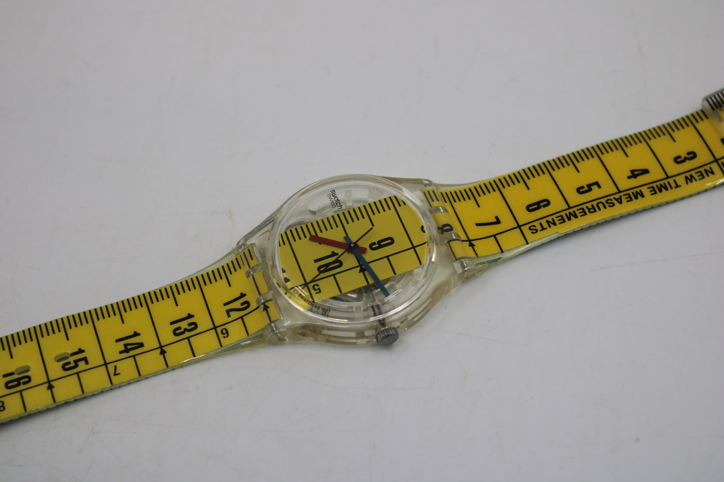 Swatch 34mm Gents, Metrica, GK263, 1998, Unworn, New Old Stock condition