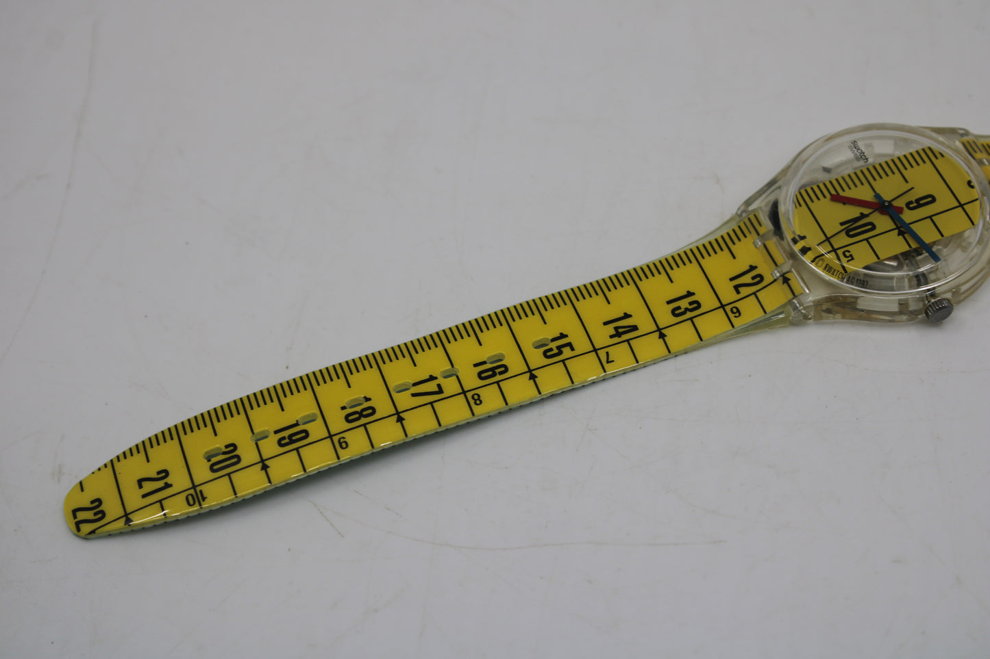 Swatch 34mm Gents, Metrica, GK263, 1998, Unworn, New Old Stock condition