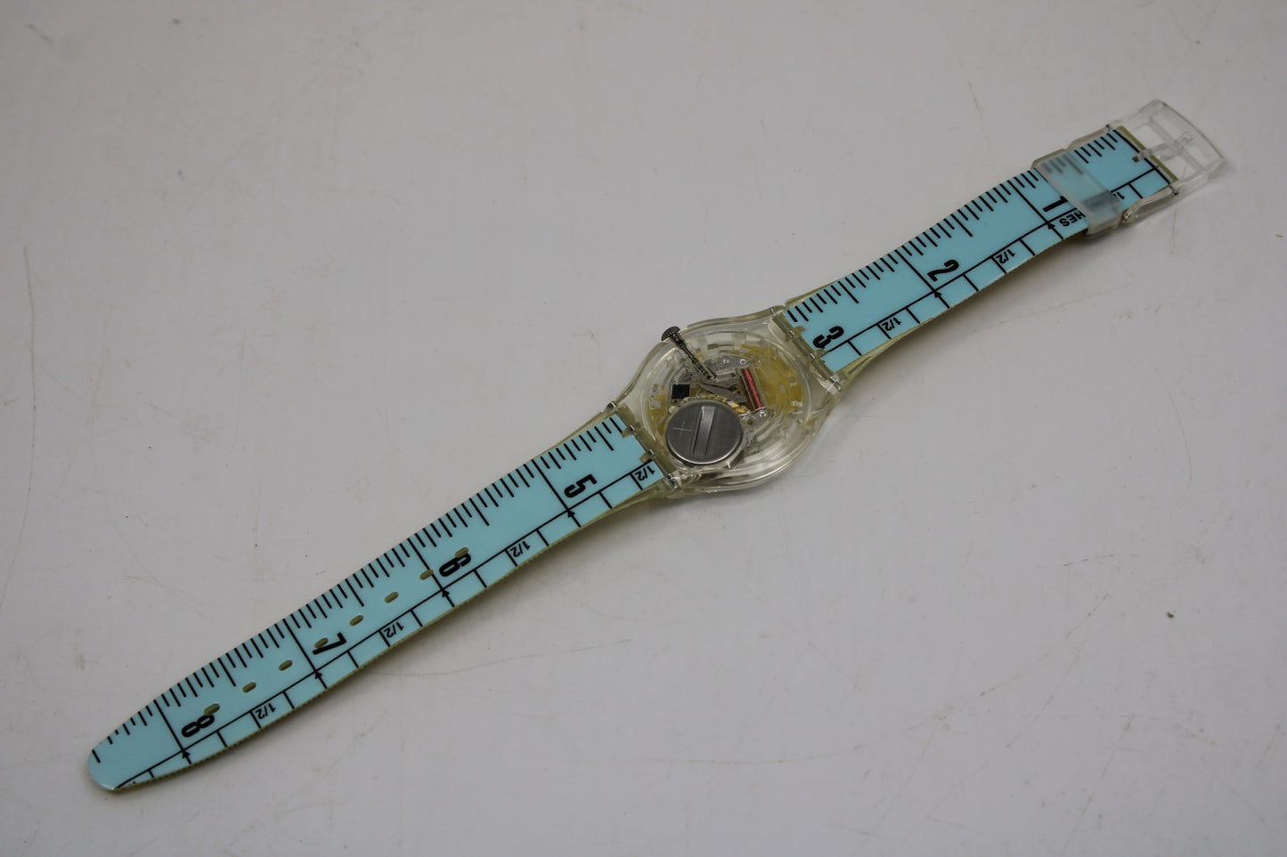 Swatch 34mm Gents, Metrica, GK263, 1998, Unworn, New Old Stock condition