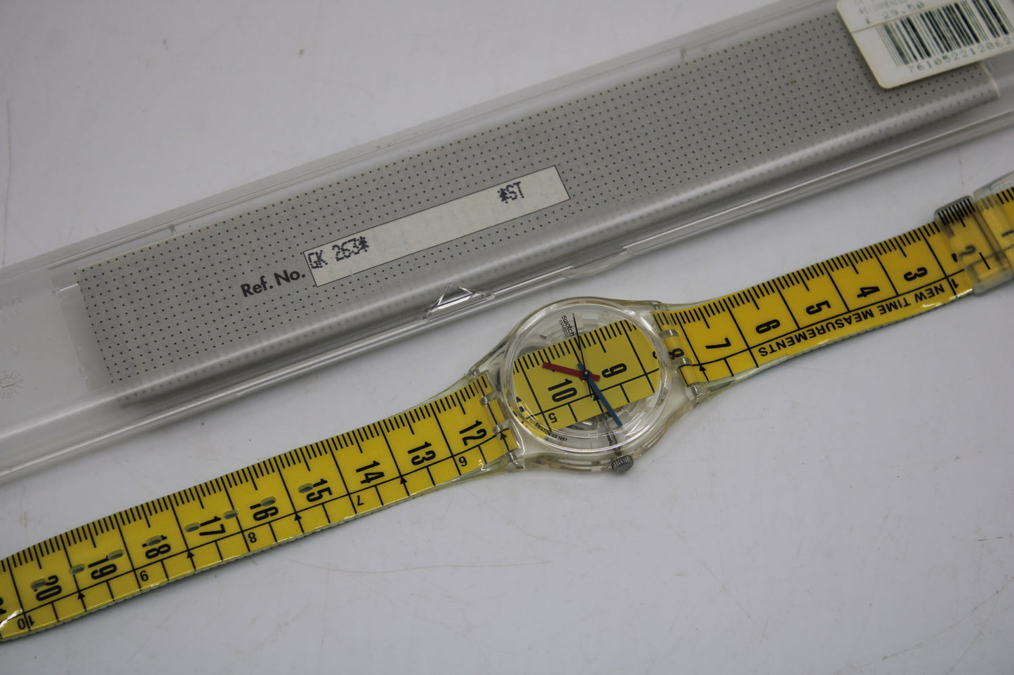 Swatch 34mm Gents, Metrica, GK263, 1998, Unworn, New Old Stock condition