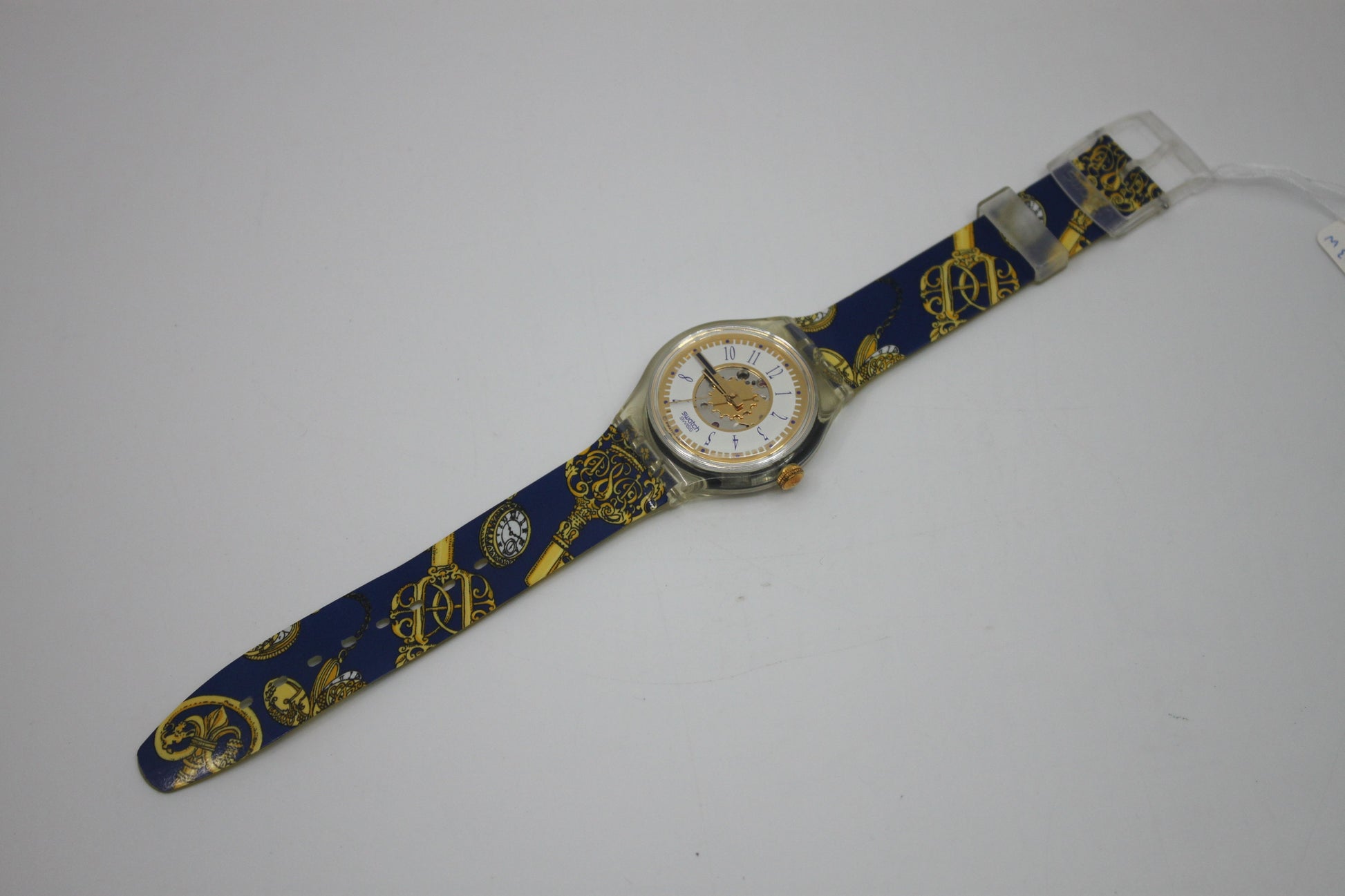 1993 'St. Peters Gate' Vintage Gents Automatic Swatch SAK106, New Old Stock, Never Used, with the original strap