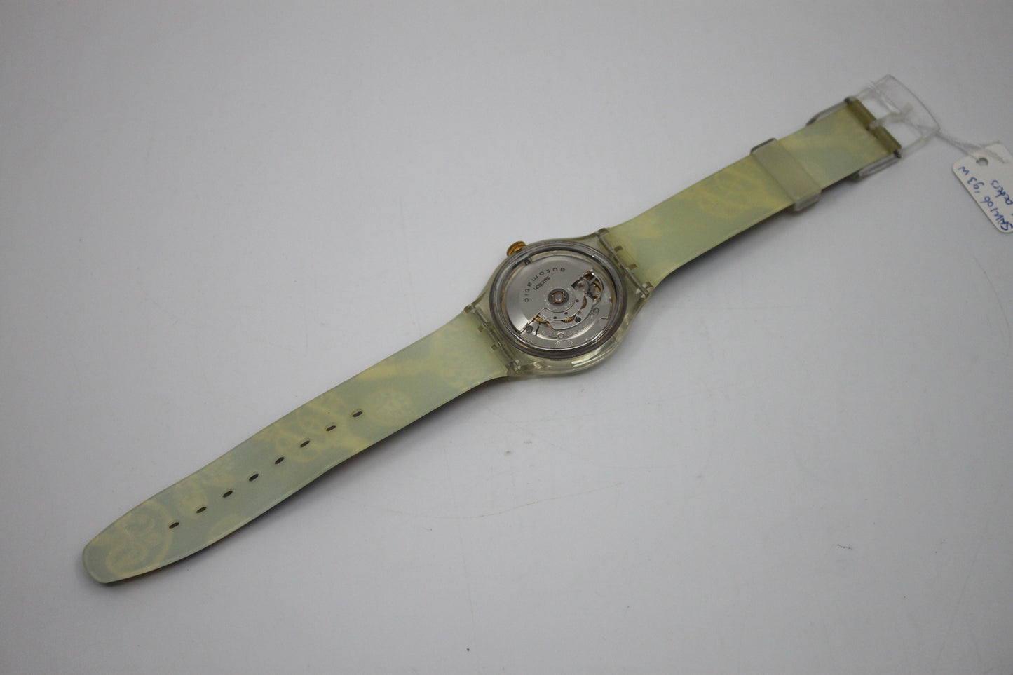1993 'St. Peters Gate' Vintage Gents Automatic Swatch SAK106, New Old Stock, Never Used, with the original strap