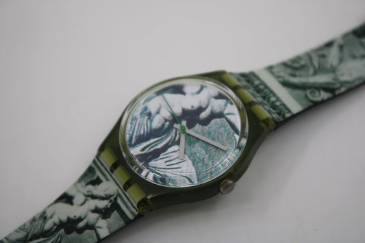 1991, Swatch, Gents, 'Cupydus', GG112, MINT condition, working 100%, original strap