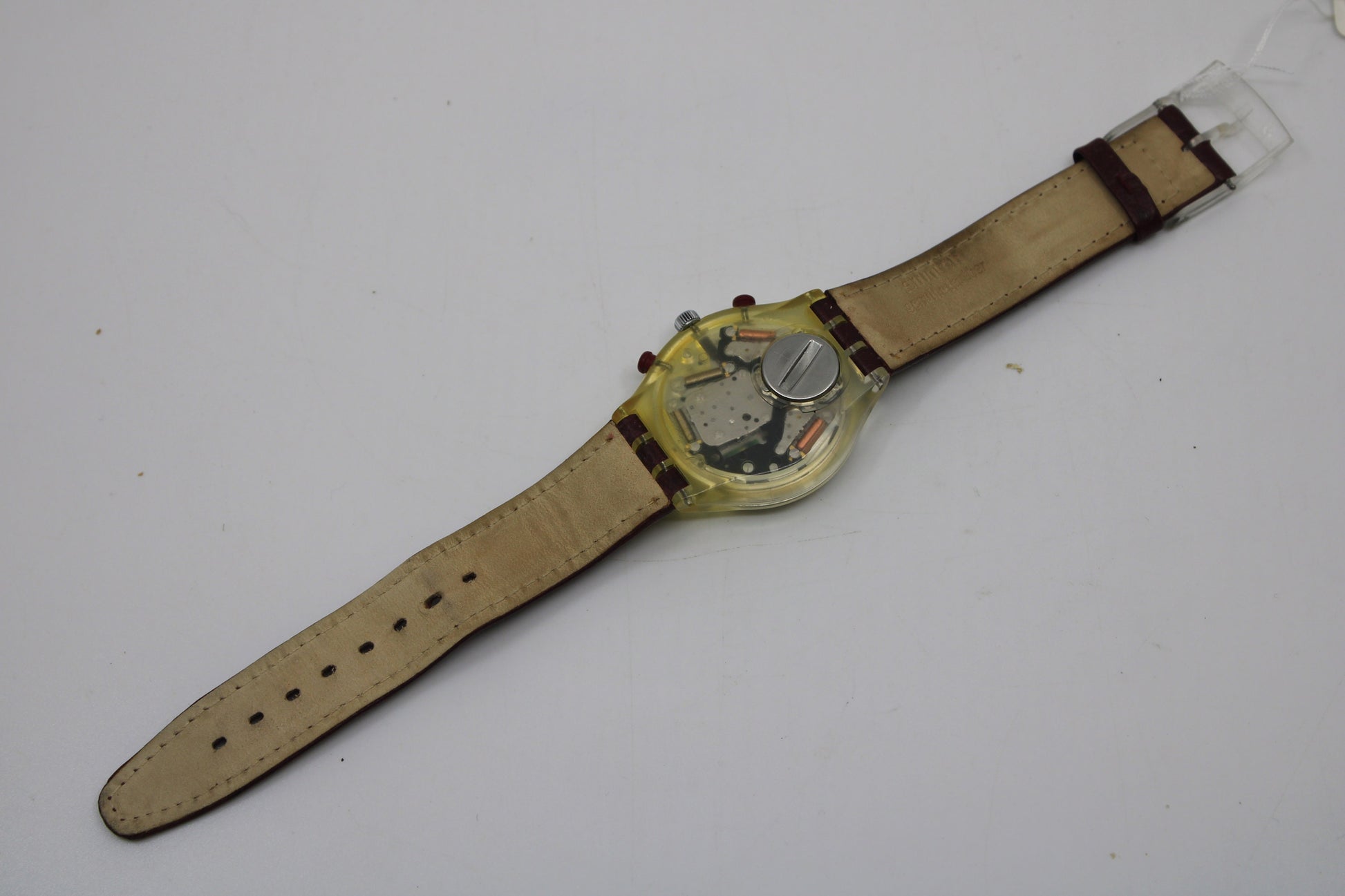 1993 Vintage Swatch Chrono 'Windmill' SCK103, in a NICE, used condition, clock working 100%, Original Strap