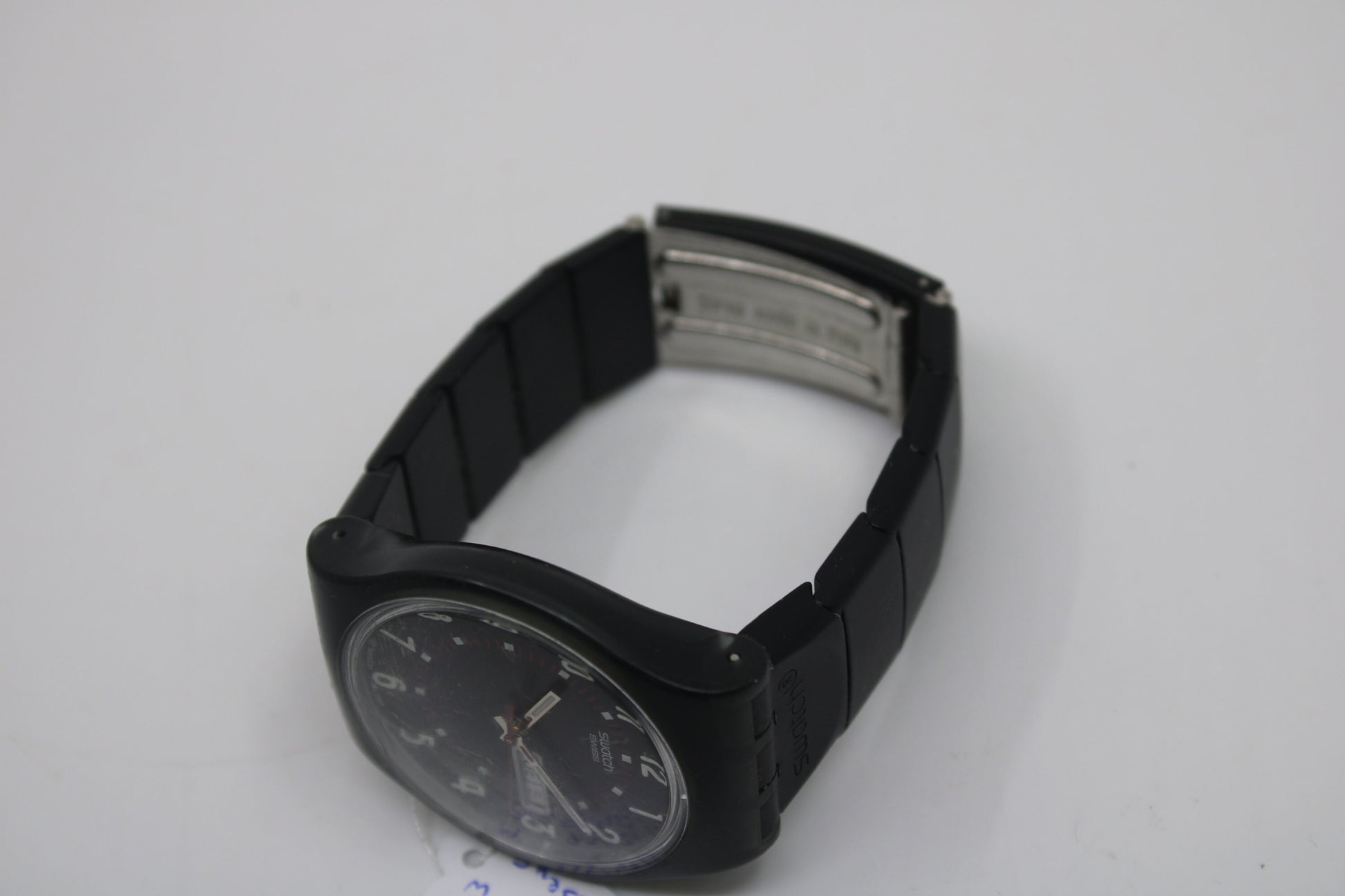 2006 Vintage Swatch Jelly 'Regisseur' SUJB700, in a good, used condition, working 100%